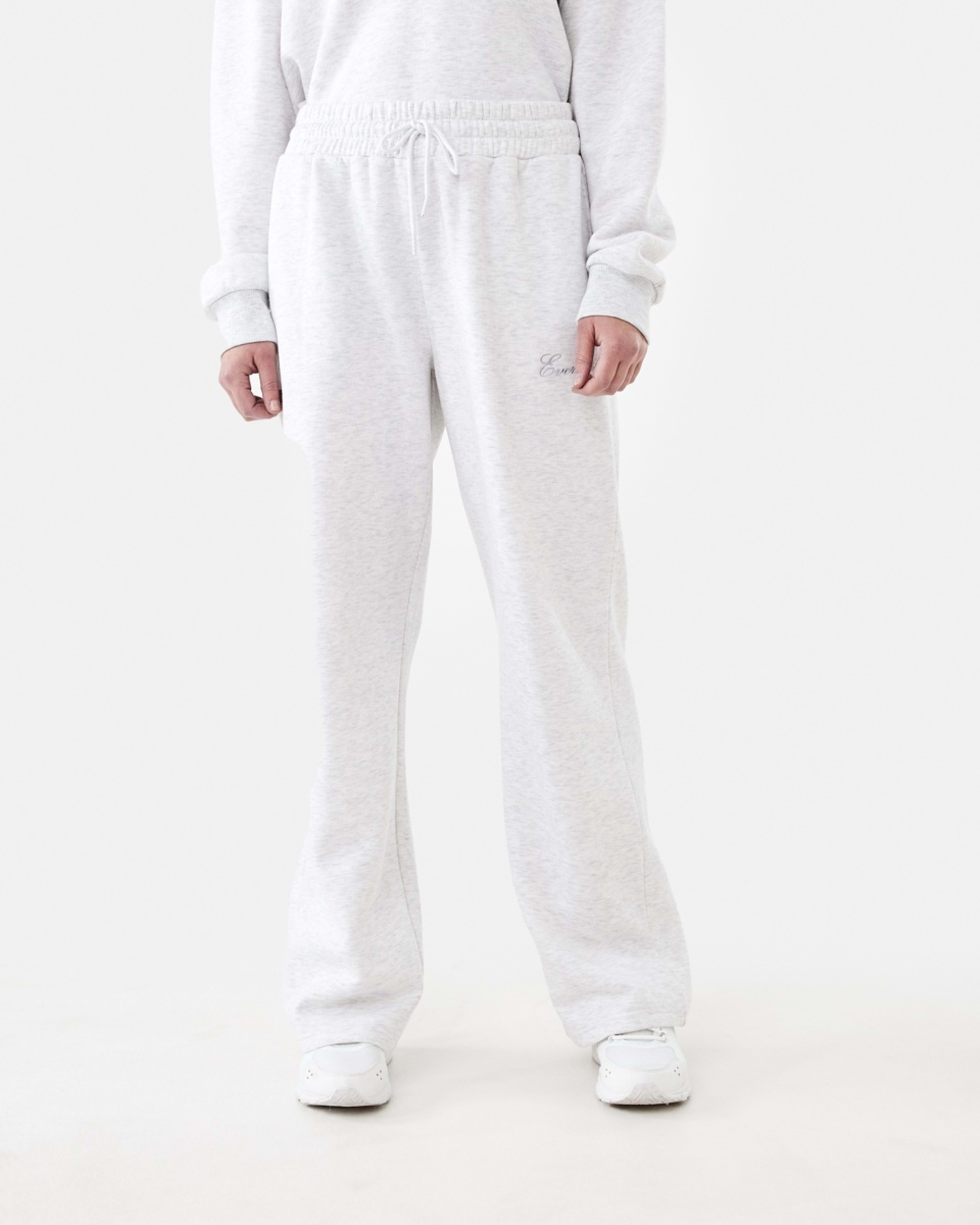 1 Everlast Womens Straight Leg Trackpants White Marl, 1 of 7