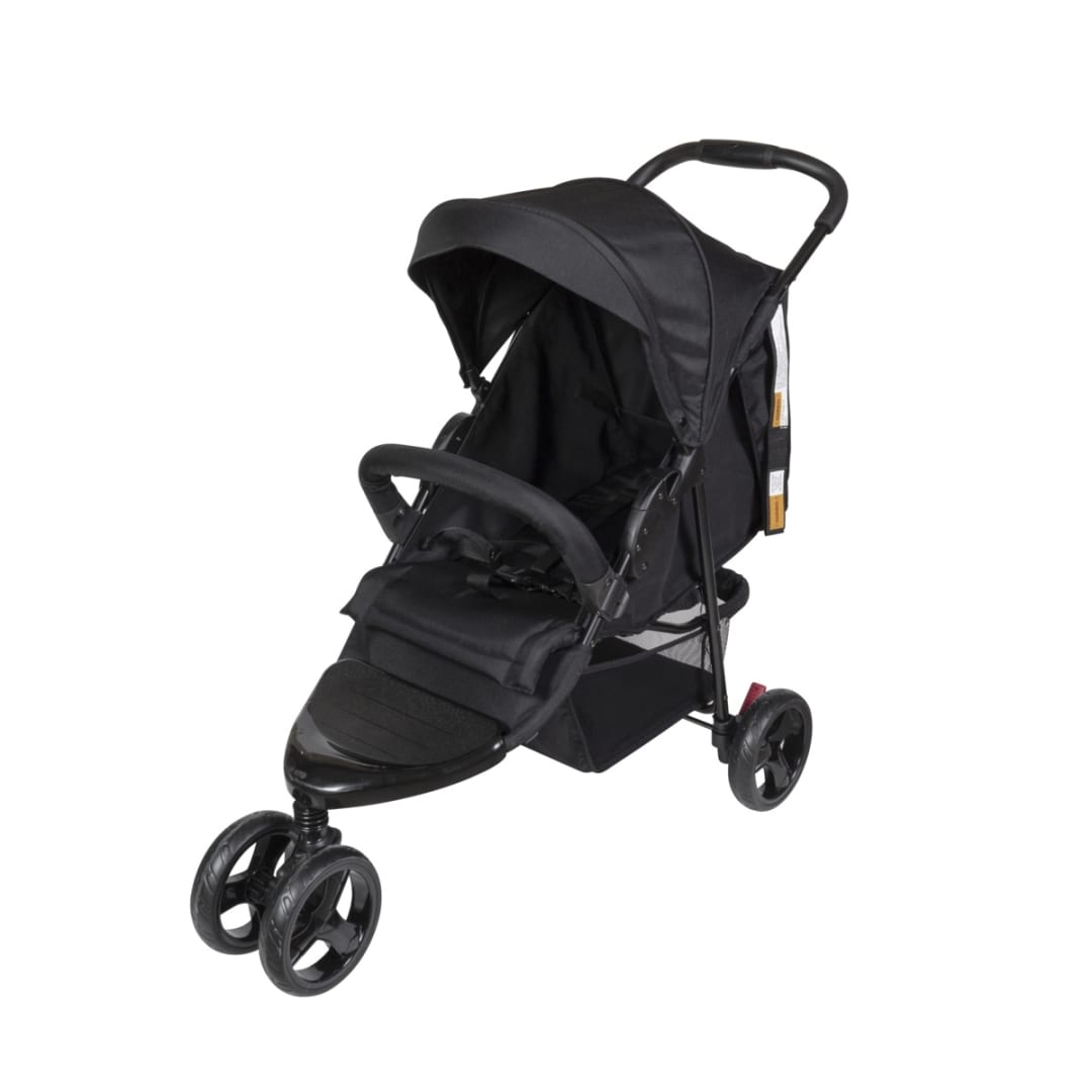 Childcare 3 Wheel Stroller - Kmart