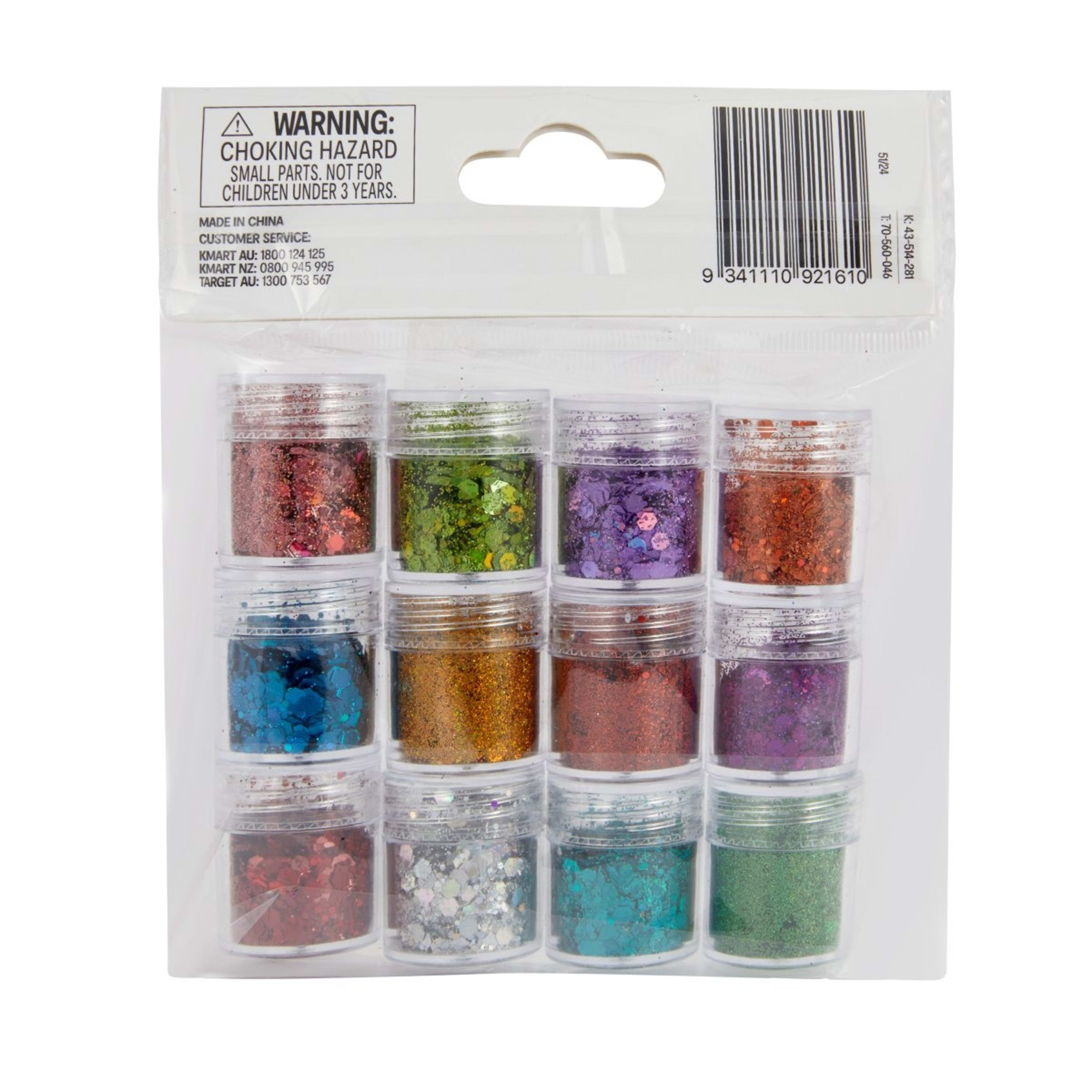 3 12 Piece Resin Craft Sequins, 3 of 3