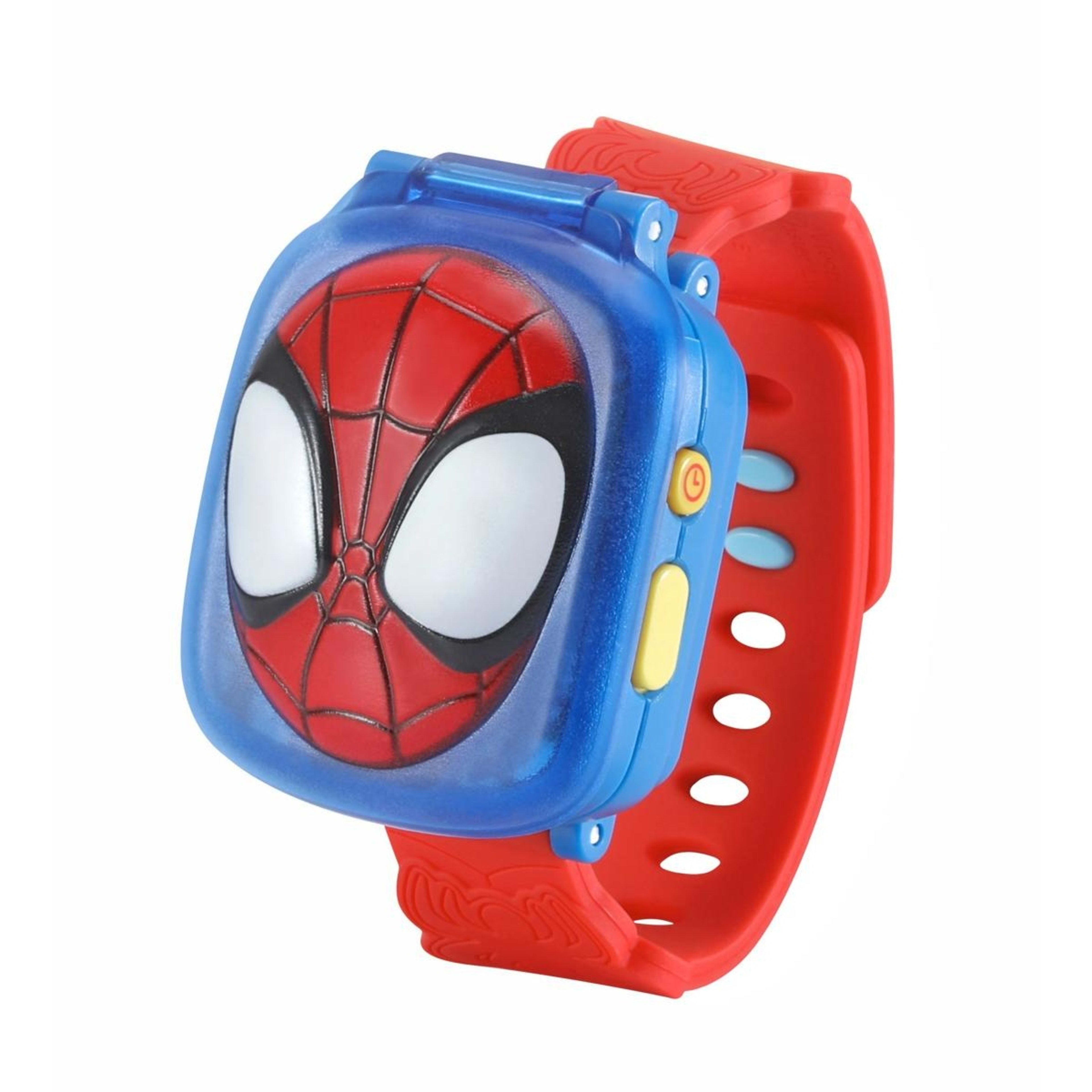 3 VTech Disney Junior Marvel Spidey and his Amazing Friends Spidey Learning Watch, 3 of 6