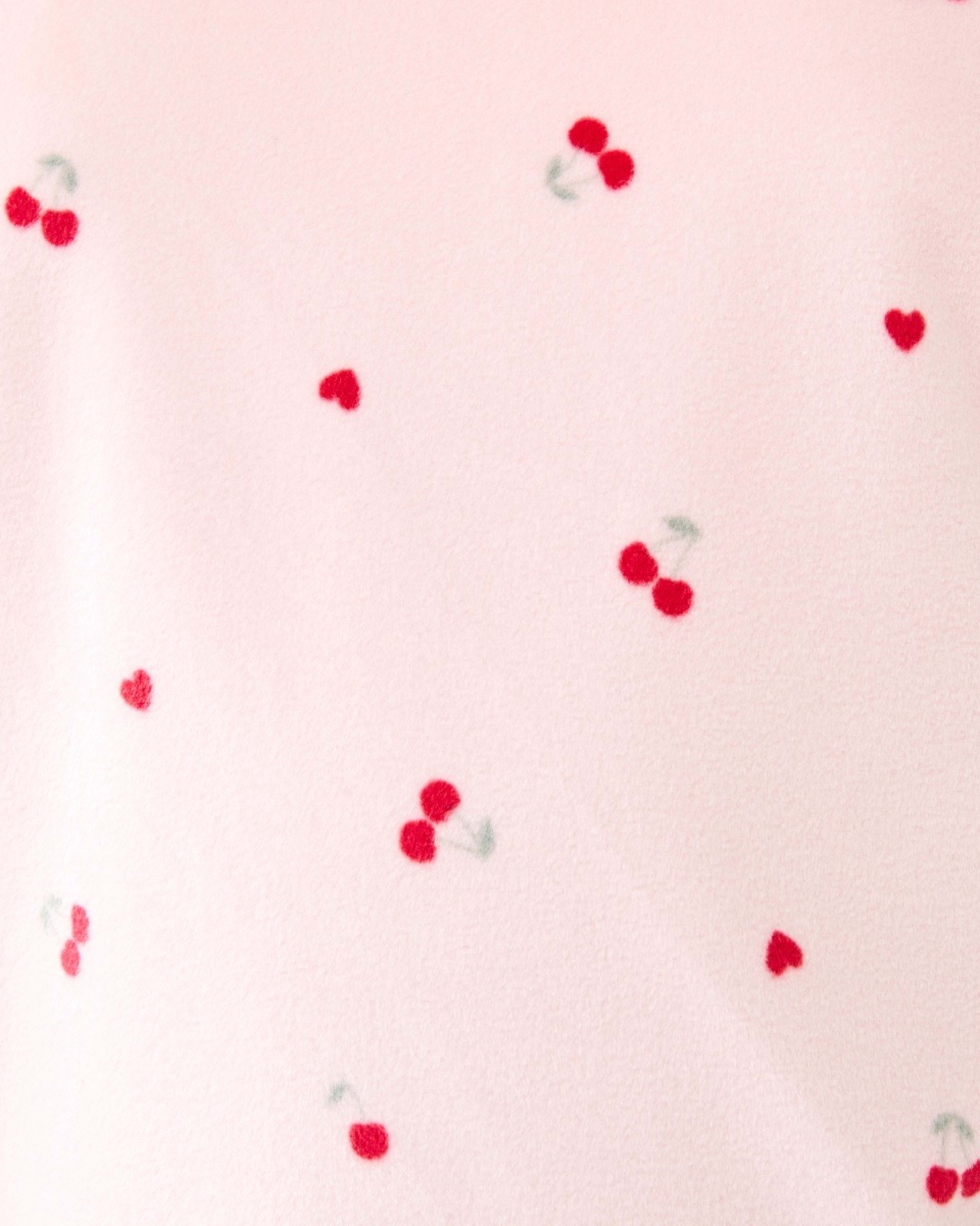 5 Super Soft Pyjama Set Pnk Cherry, 5 of 9