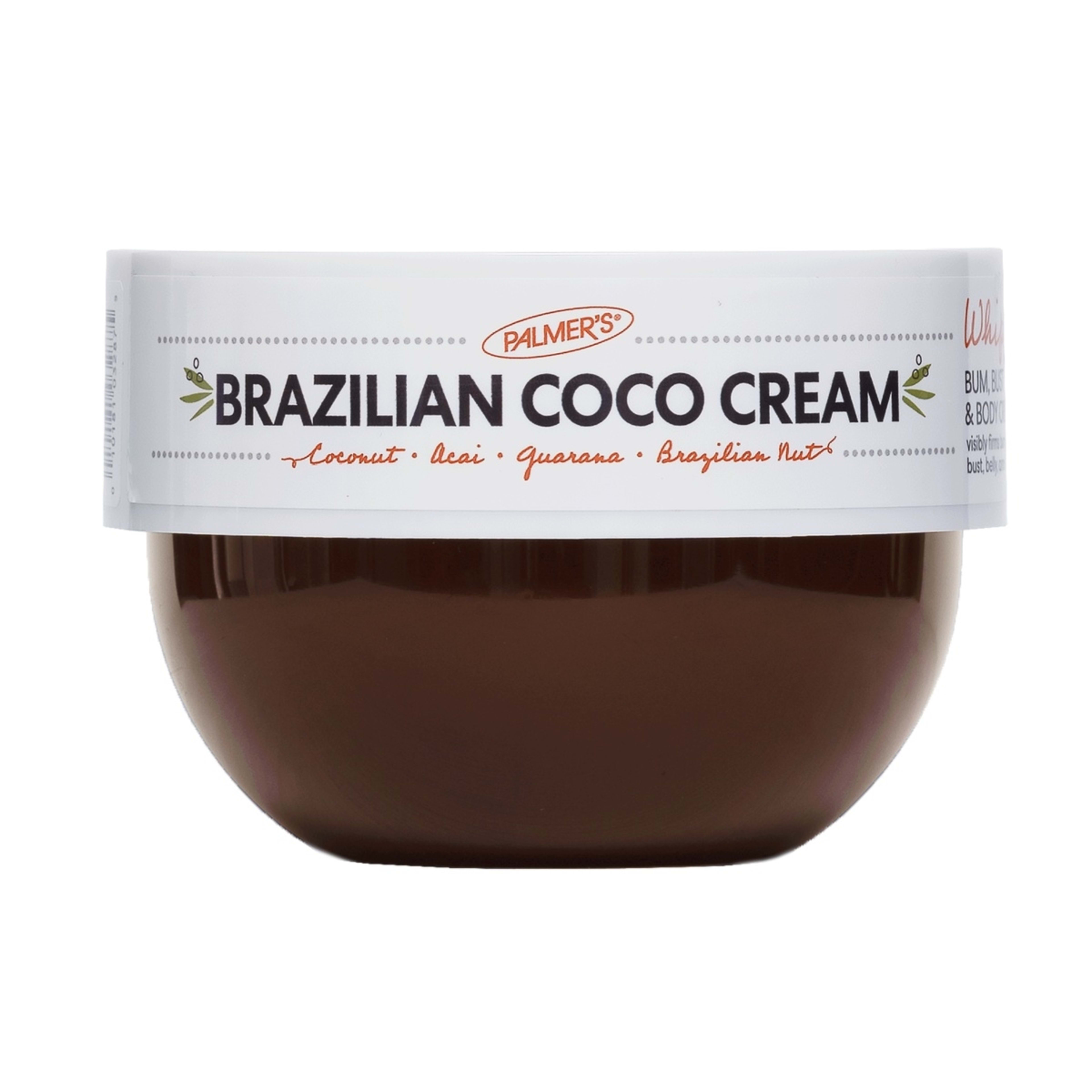 1 Palmers Coconut Oil Formula Brazilian Coco Whipped Bum, Bust and Body Cream 250g - Vitamin E