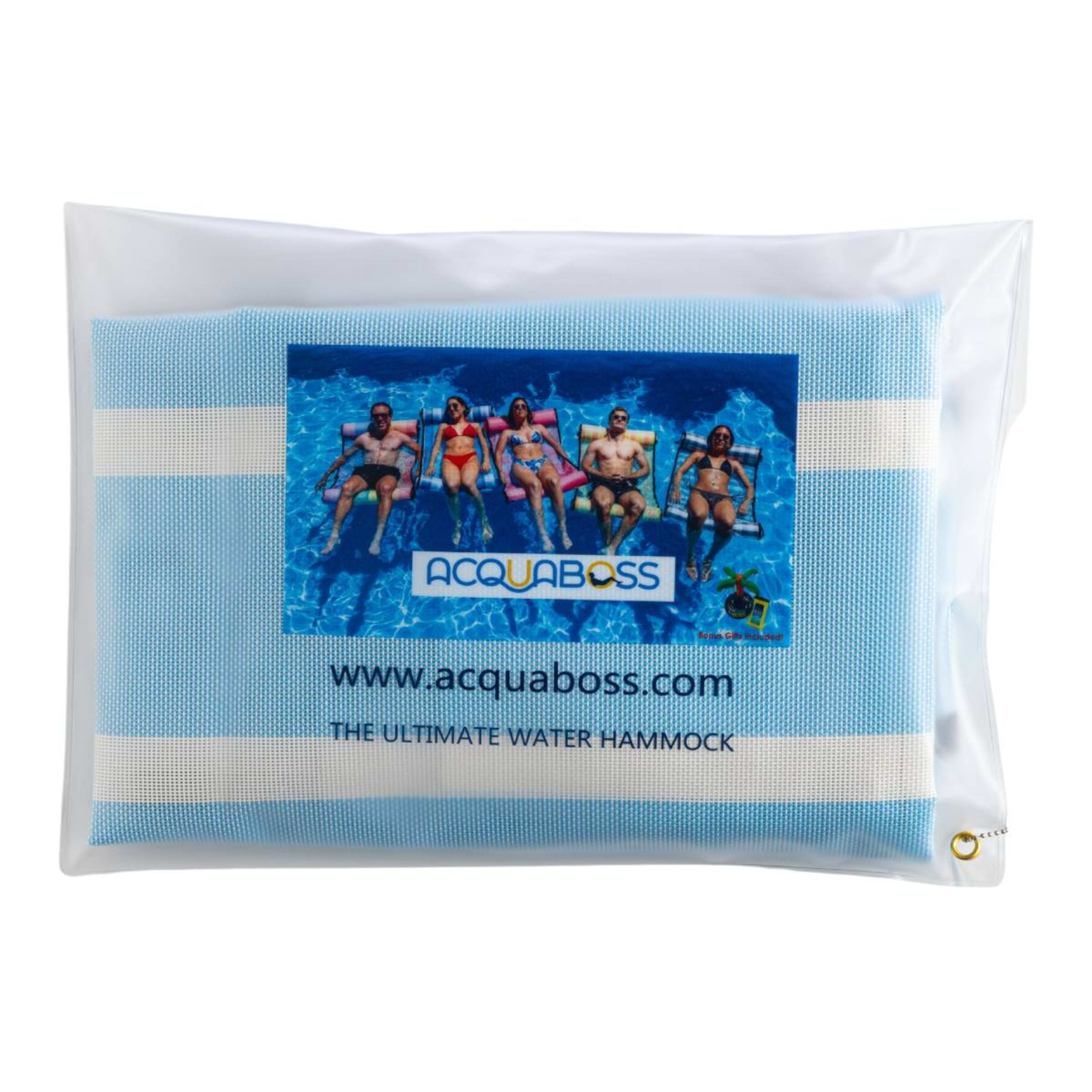 2 Acquaboss The Ultimate Water Hammock - Assorted, 2 of 6