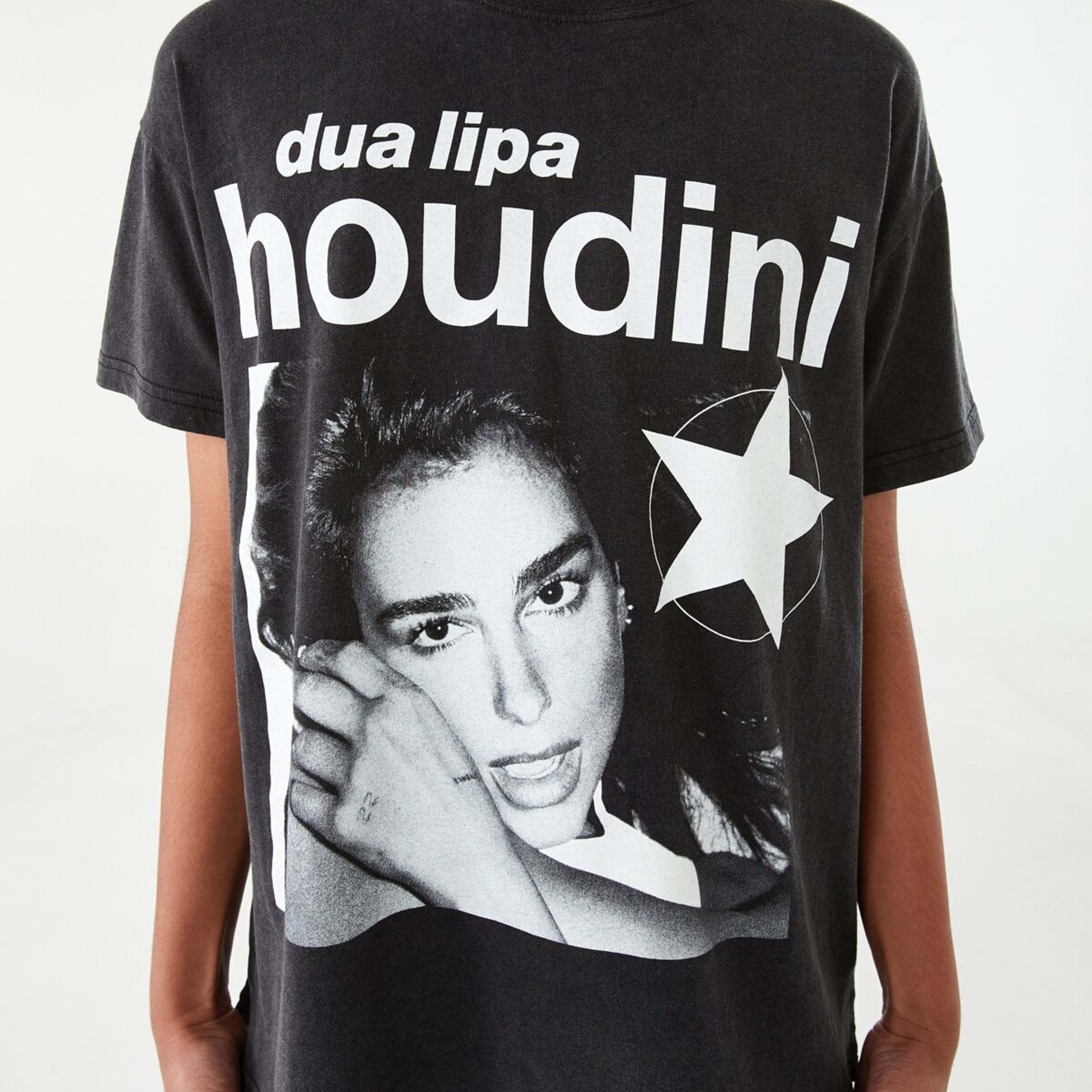 4 Dua Lipa License Oversized T-shirt Dua Lipa Houdini, 4 of 8