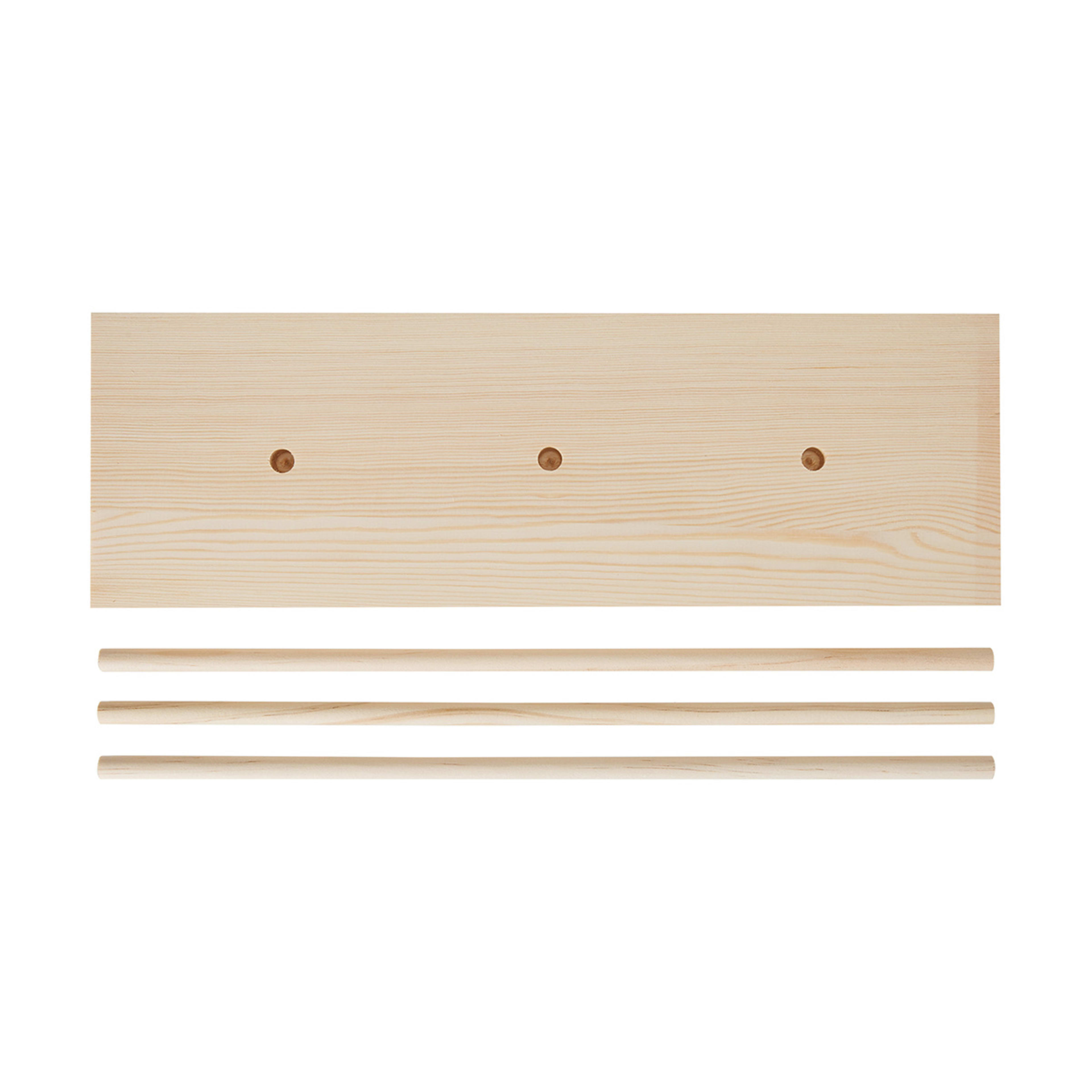 4 Wooden Donut Stacker, 4 of 6