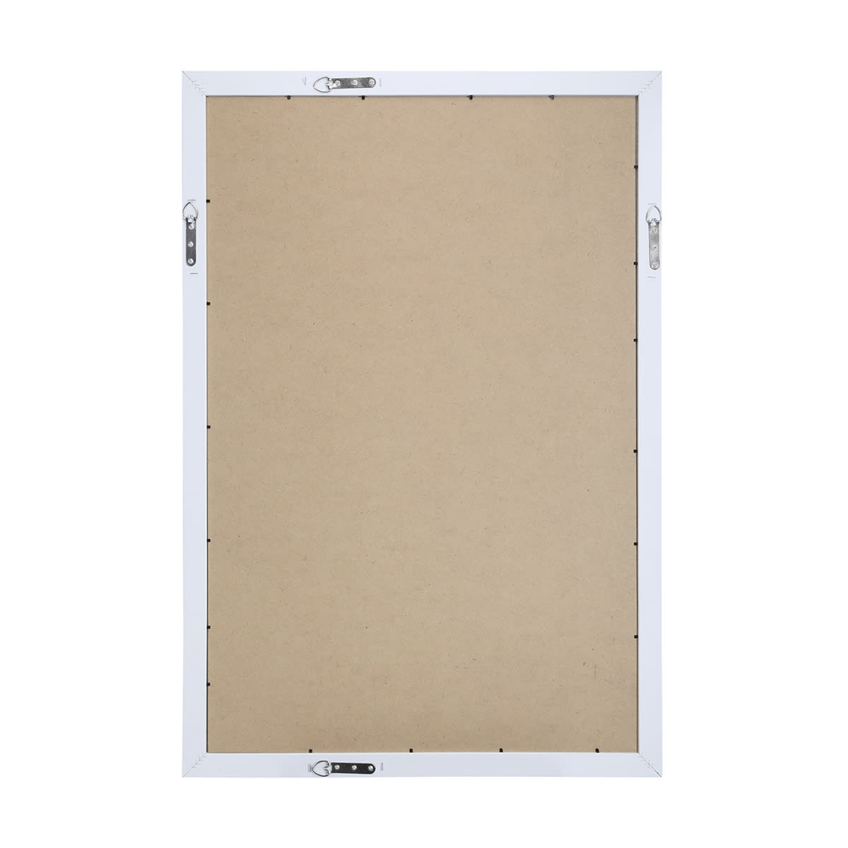 Large Poster Frame 61cm x 91.5cm, White Kmart