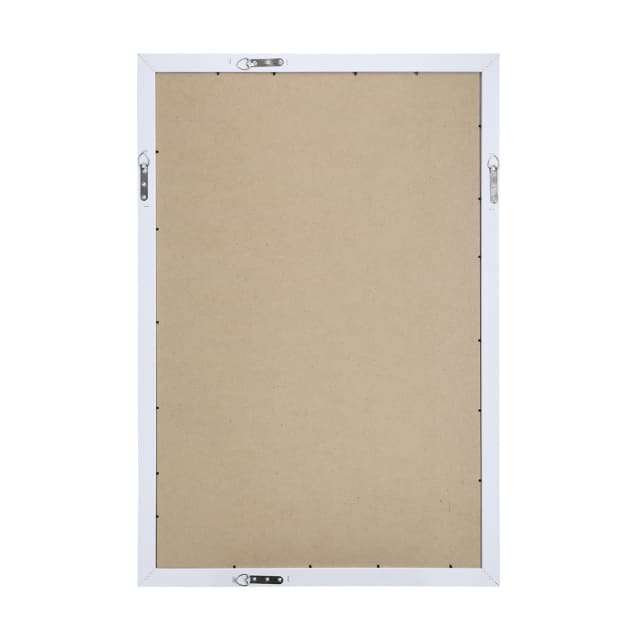 Large Poster Frame 61cm x 91.5cm, White Kmart