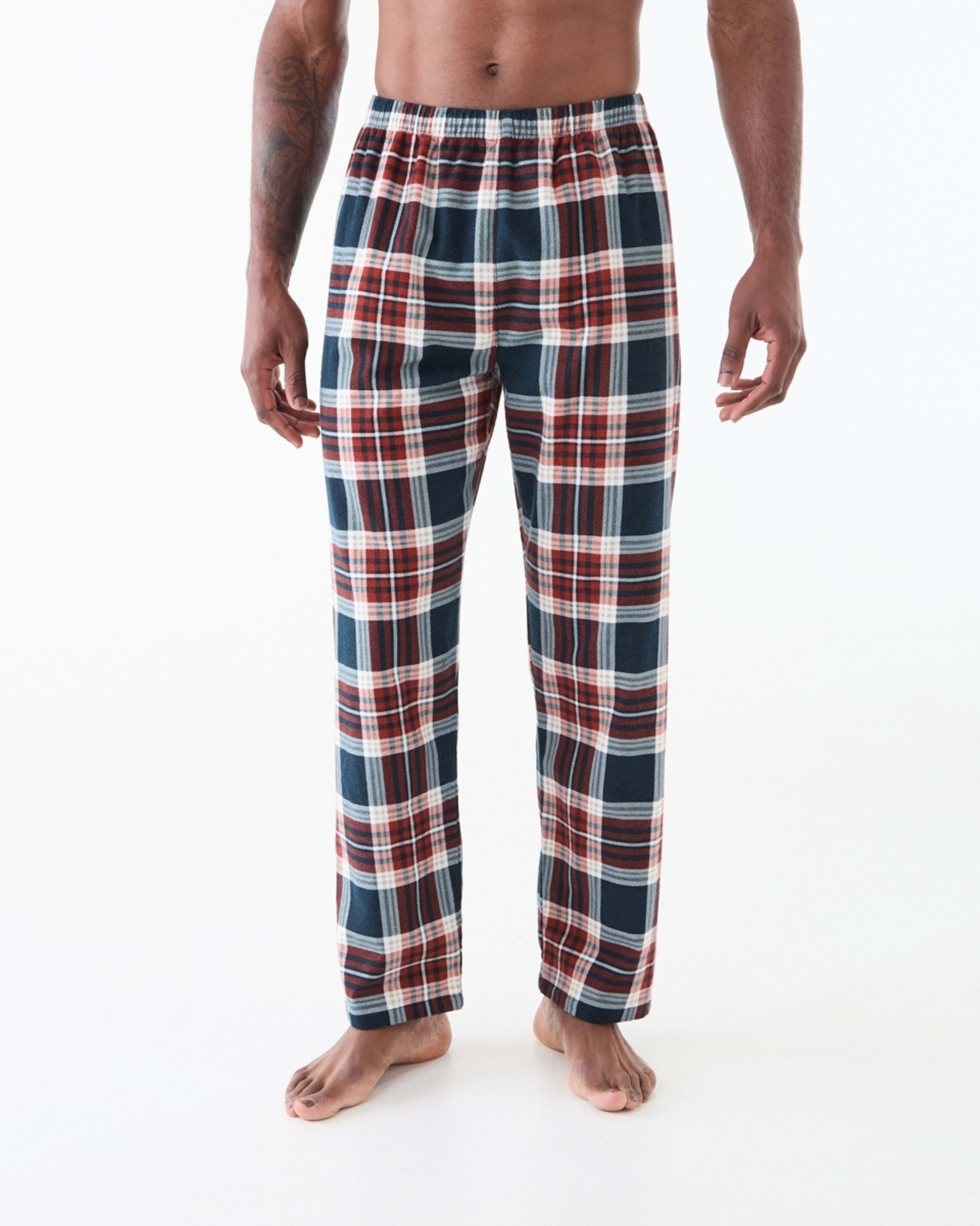 1 Print Flannel Pants Dunkeld Check