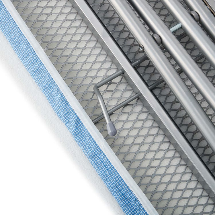 Ironing Board with Hanger and Iron Holder Kmart NZ