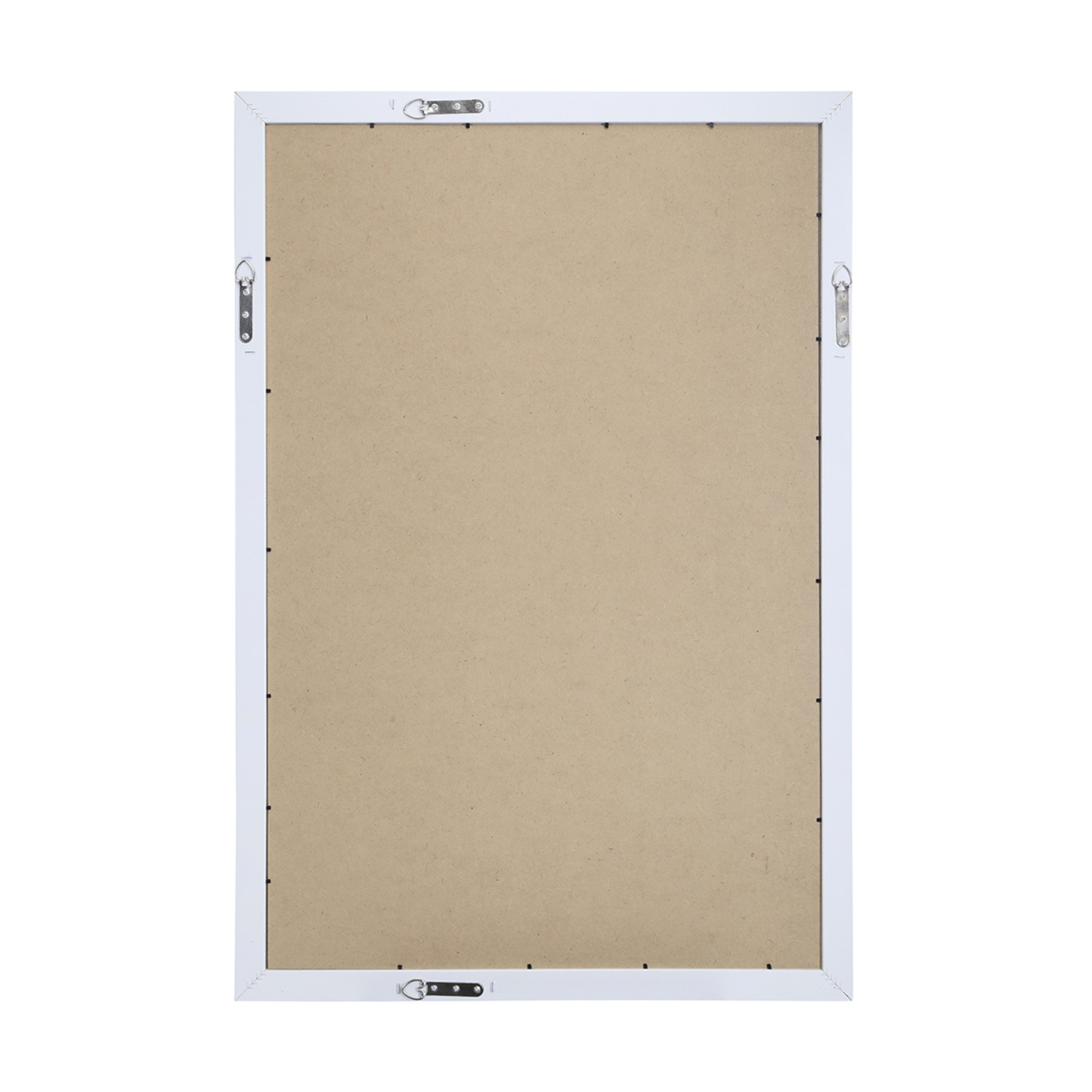 2 Large Poster Frame - 61cm x 91.5cm, White, 2 of 2
