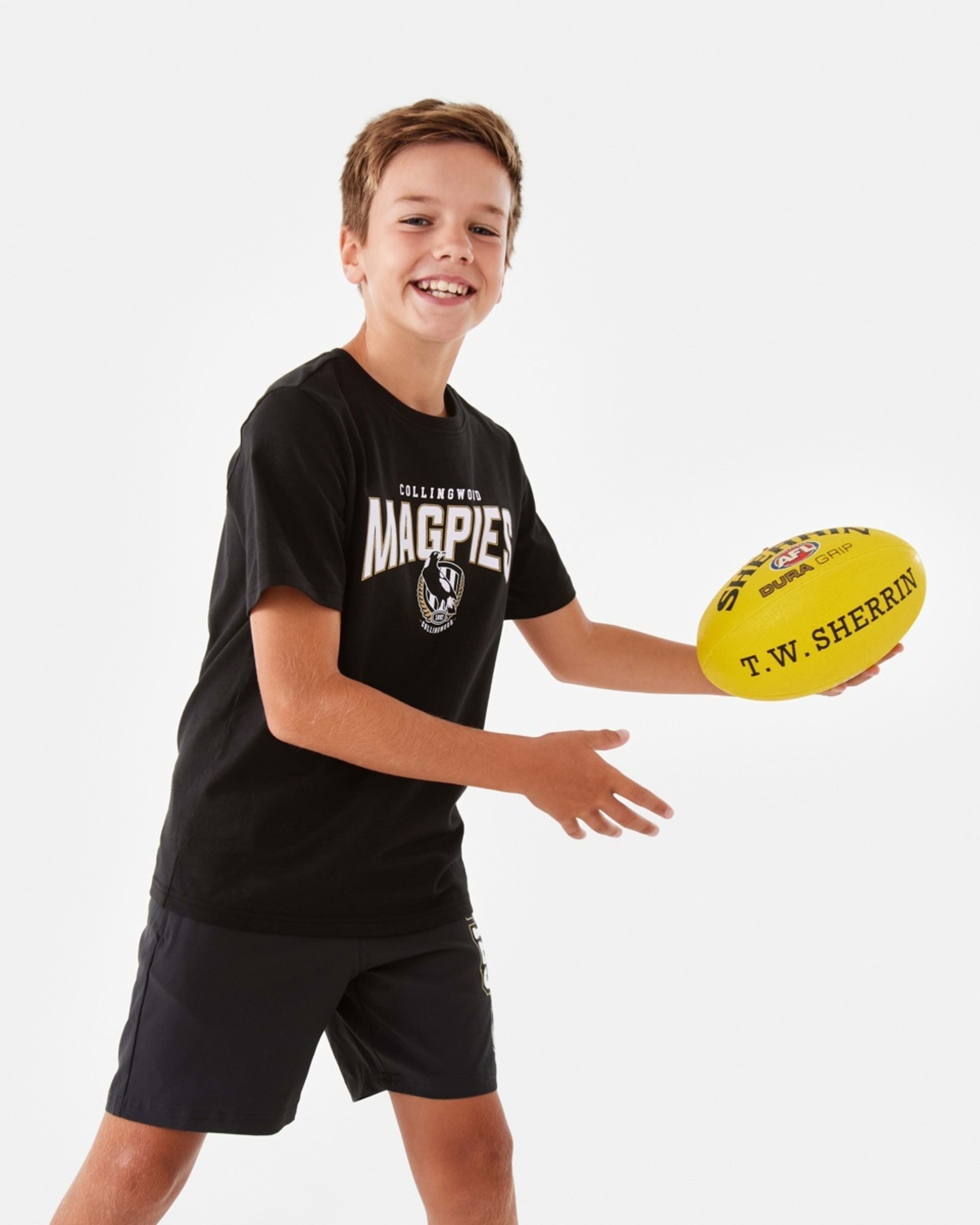 7 Official AFL Kids T-shirt Collwood, 7 of 9