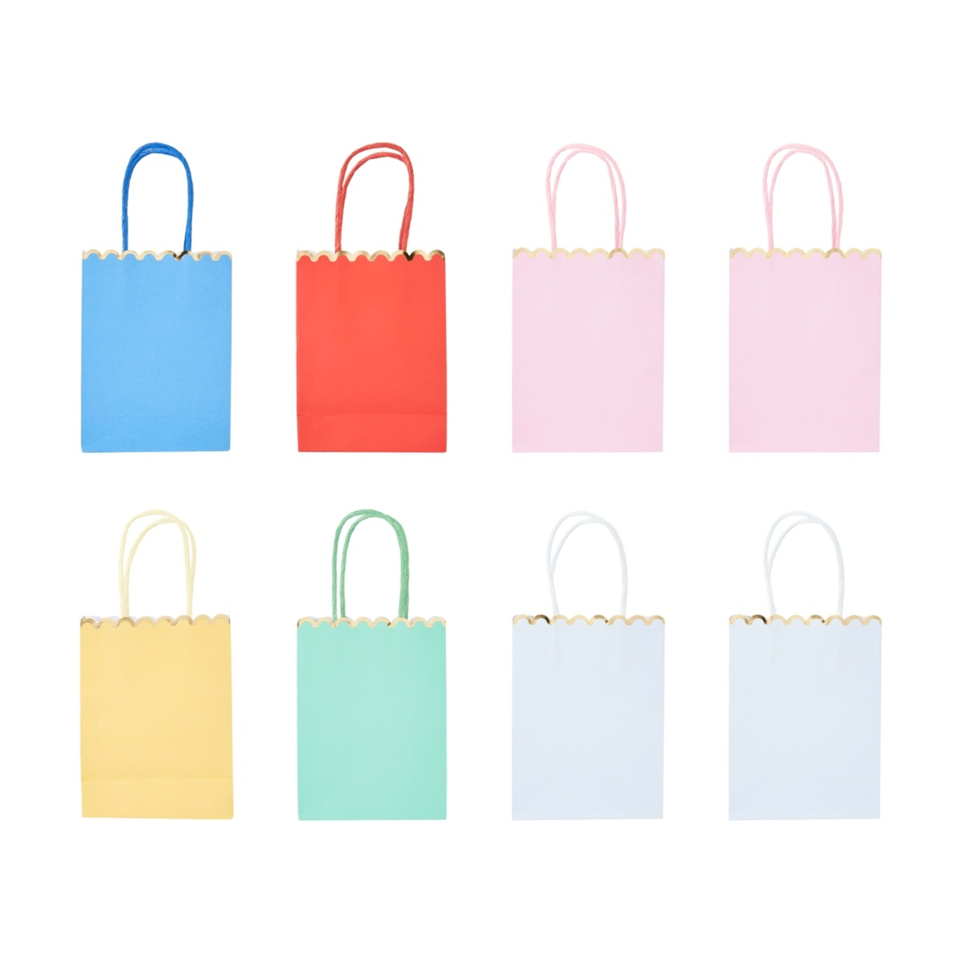 1 8 Piece Bright Loot Bags