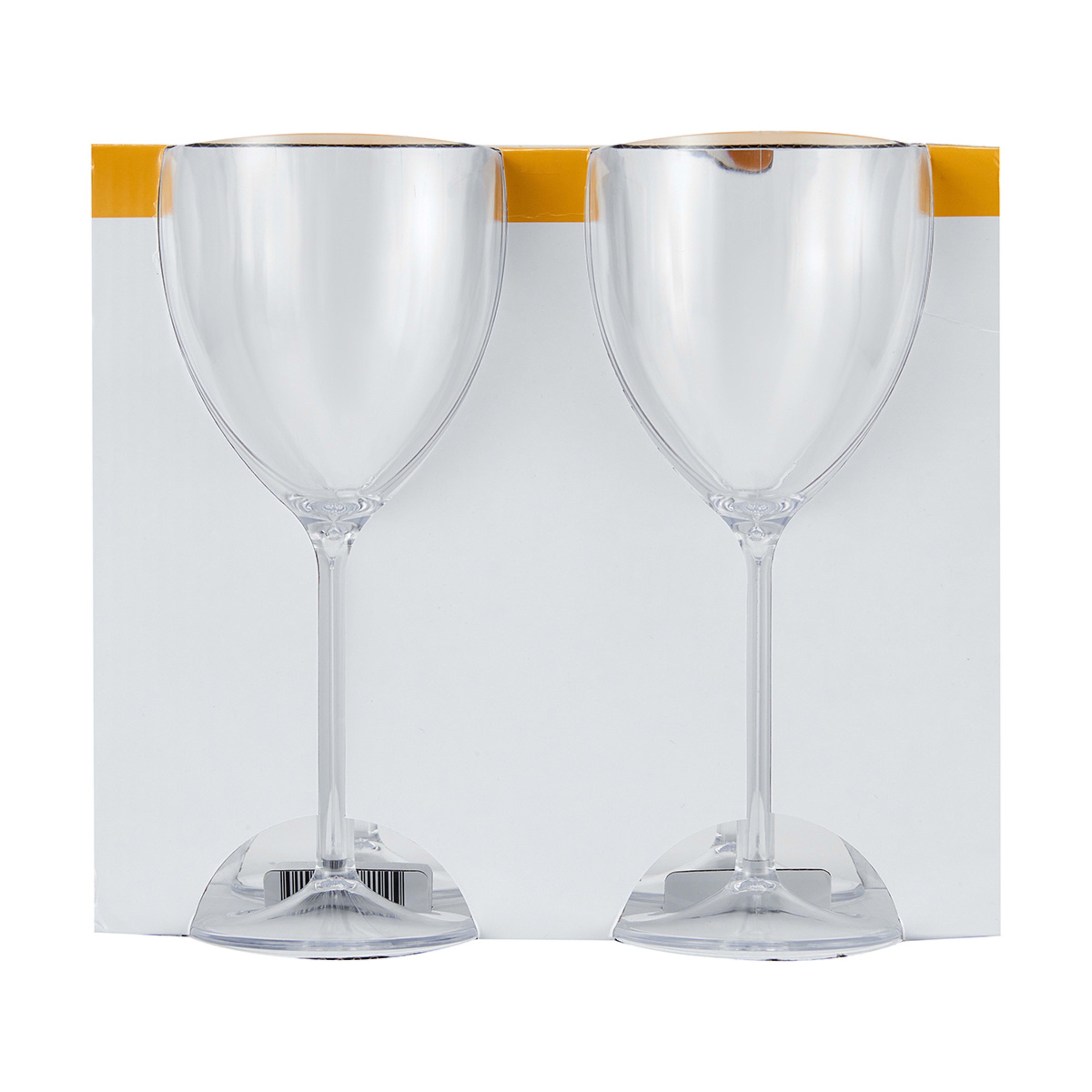4 Plastic Wine Glasses Kmart