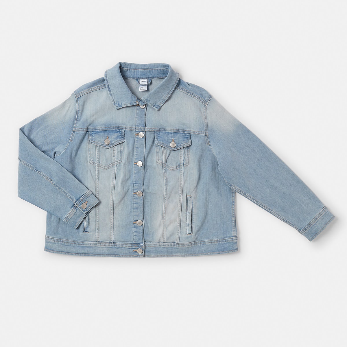 kmart womens denim jacket