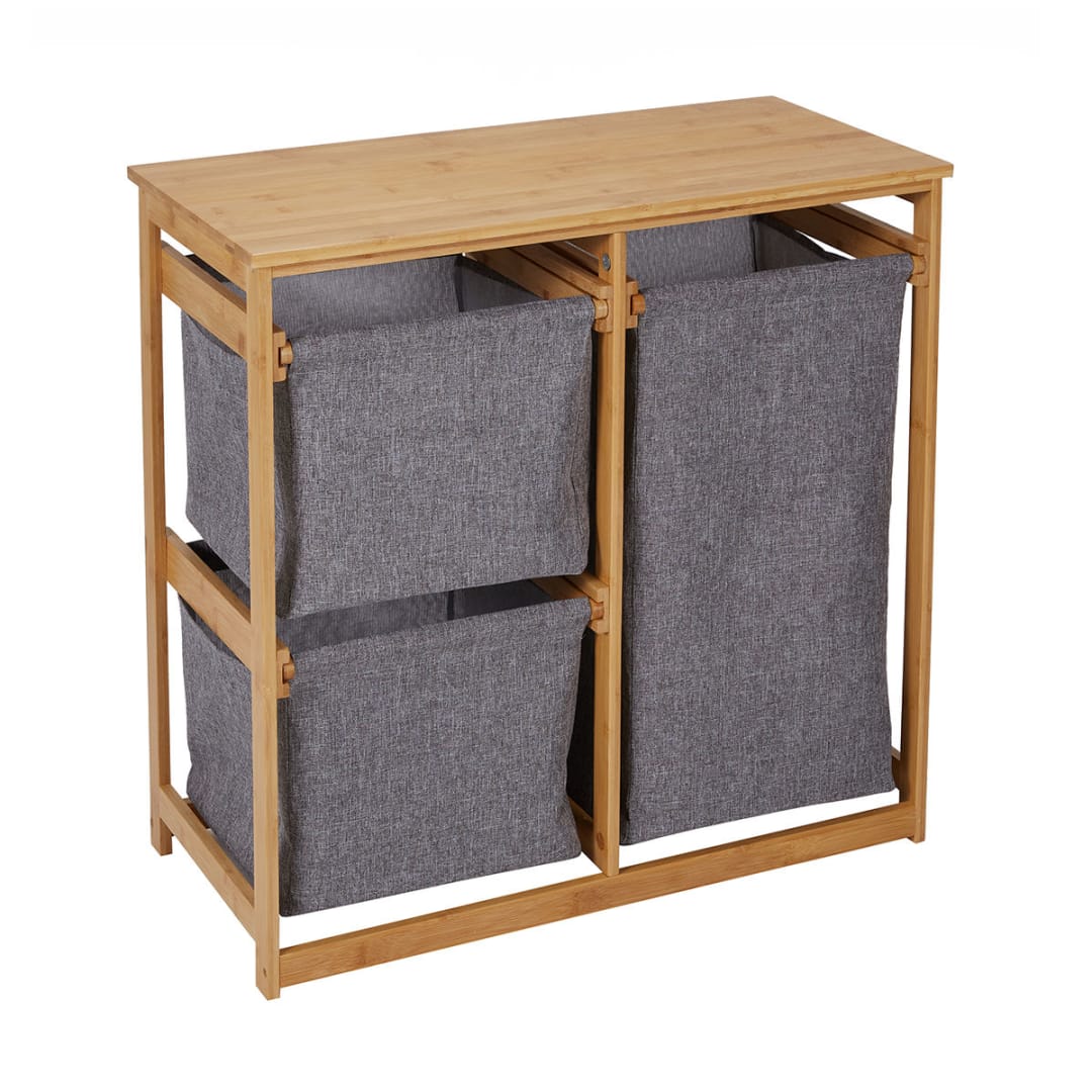 Hamper with 3 Drawers - Kmart