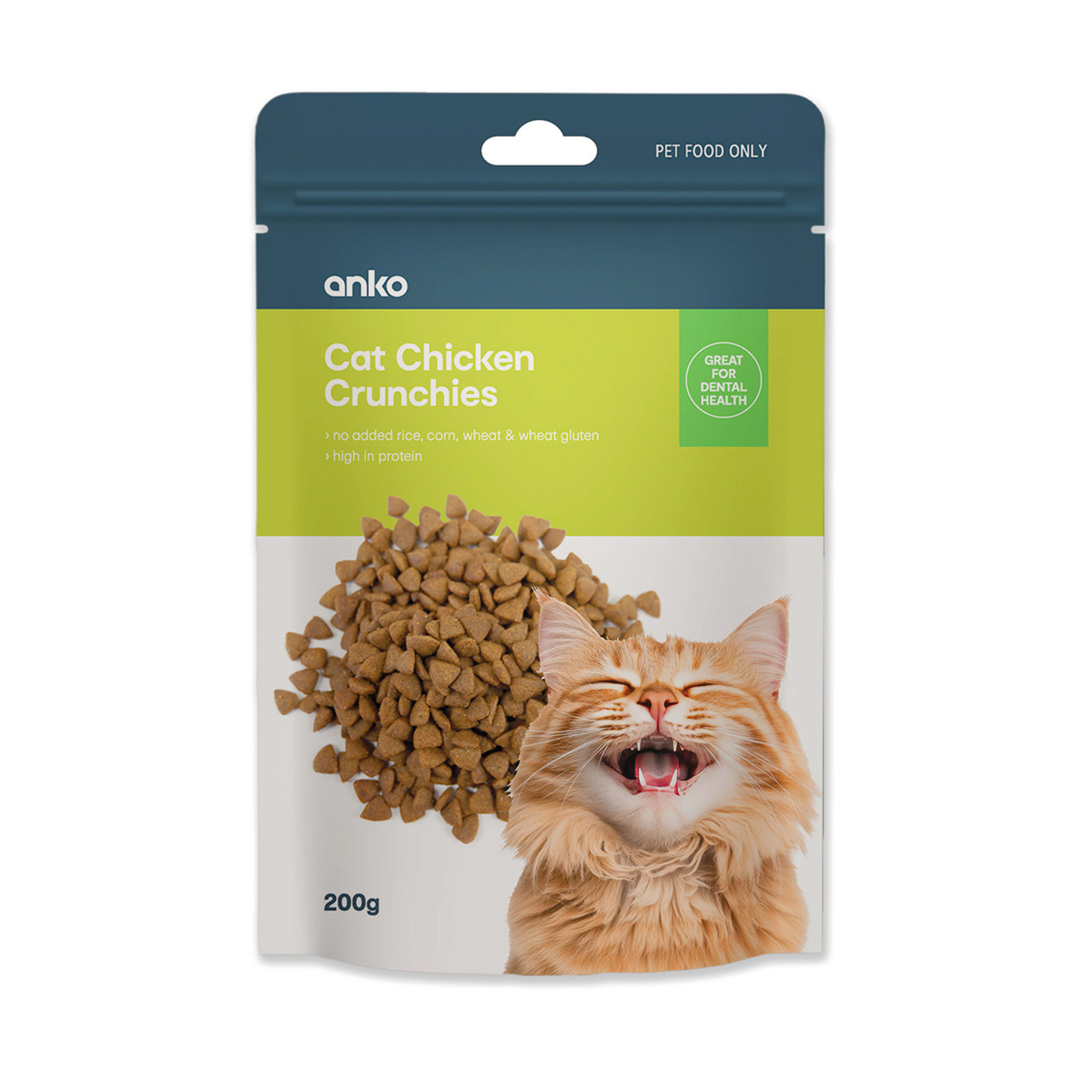 1 Cat Treat Crunches Chicken
