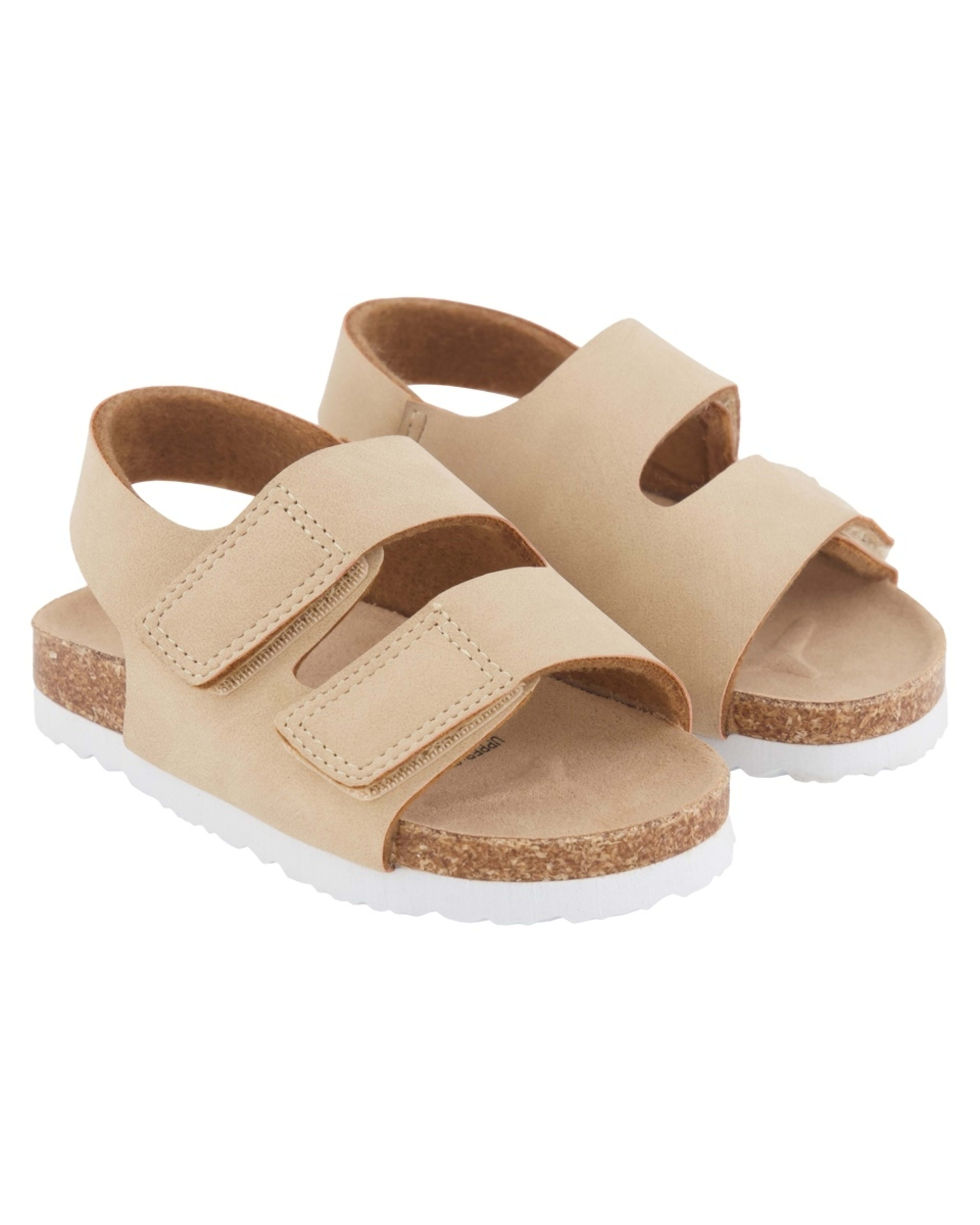 2 Baby Fashion Sandals NEUTRAL BEIGE, 2 of 4