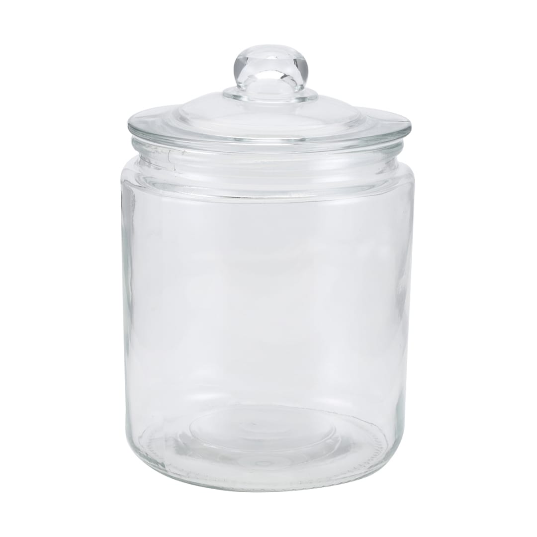 3.8L Glass Jar Kmart