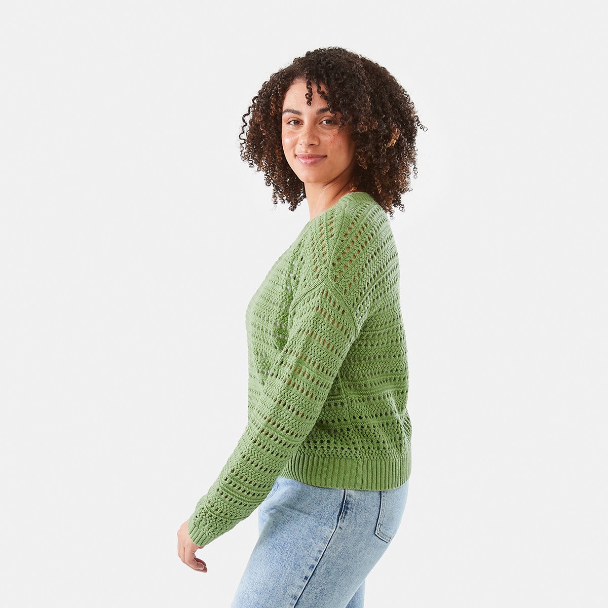 Crochet Jumper Kmart