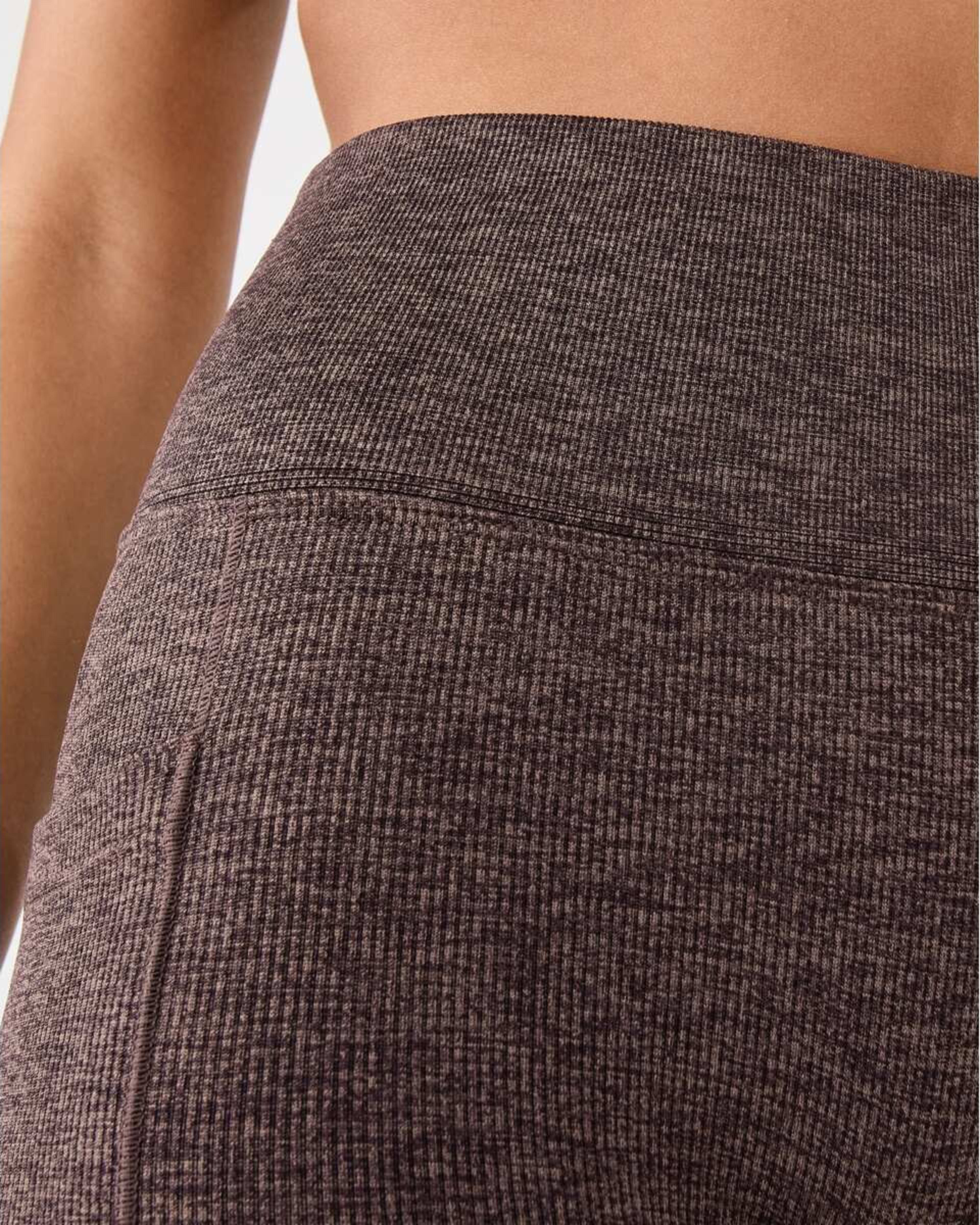 5 Active Womens Seamfree Pocket Bike Shorts Drk Espres, 5 of 7