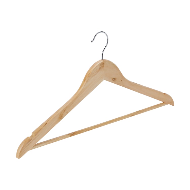 16 Wooden Hangers Kmart