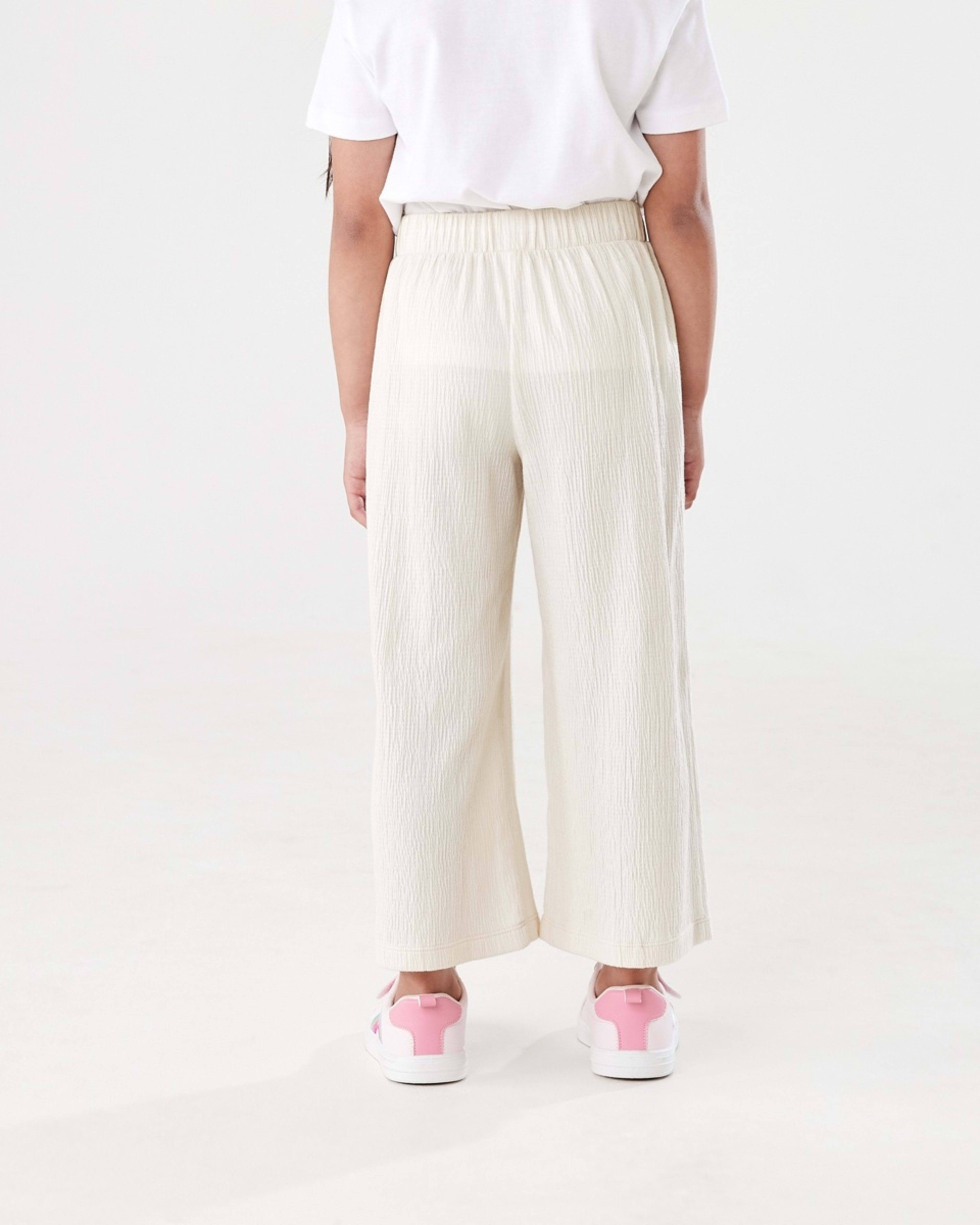 2 Textured Pants CHALK, 2 of 6