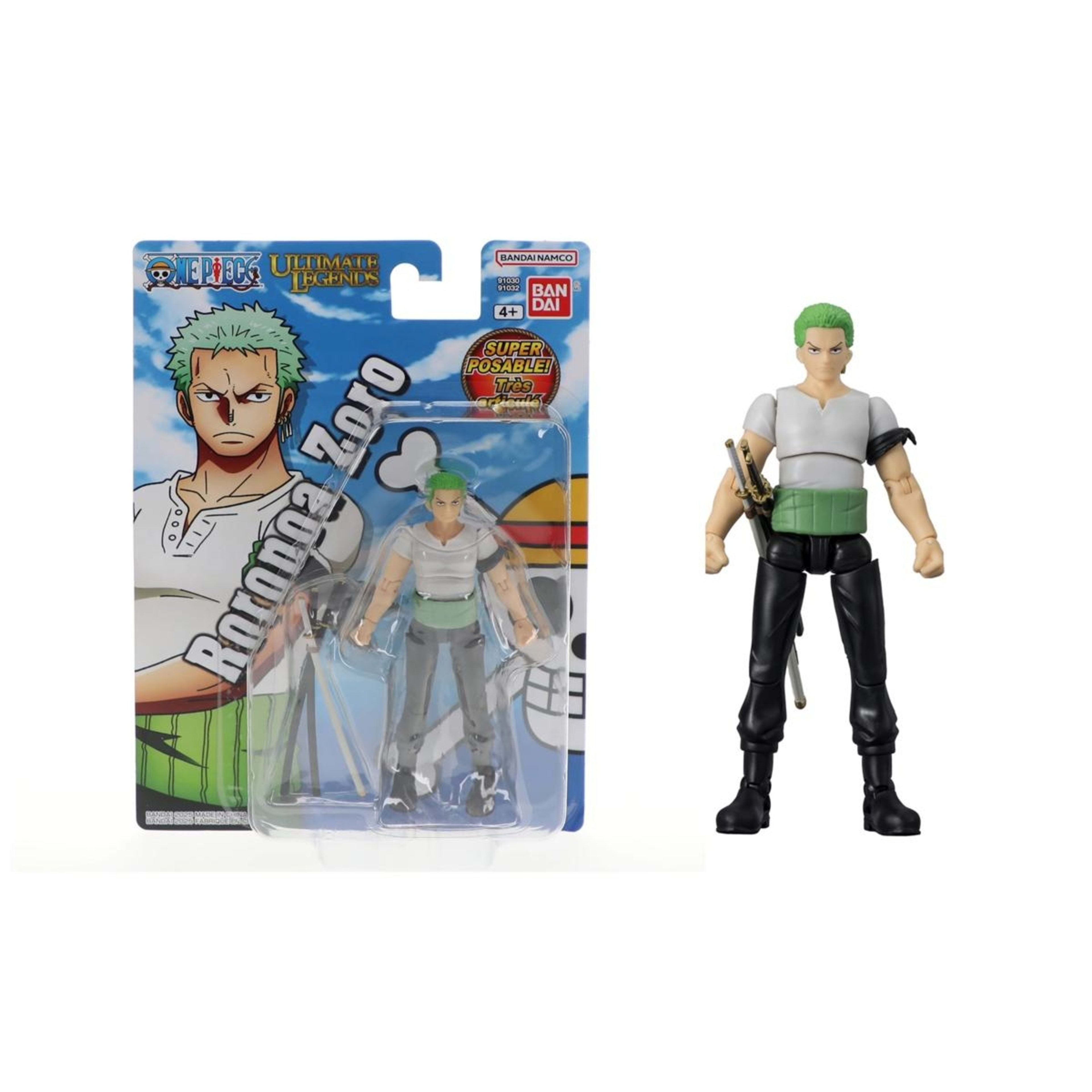 1 Ultimate Legends One Piece Roronoa Zoro Action Figure