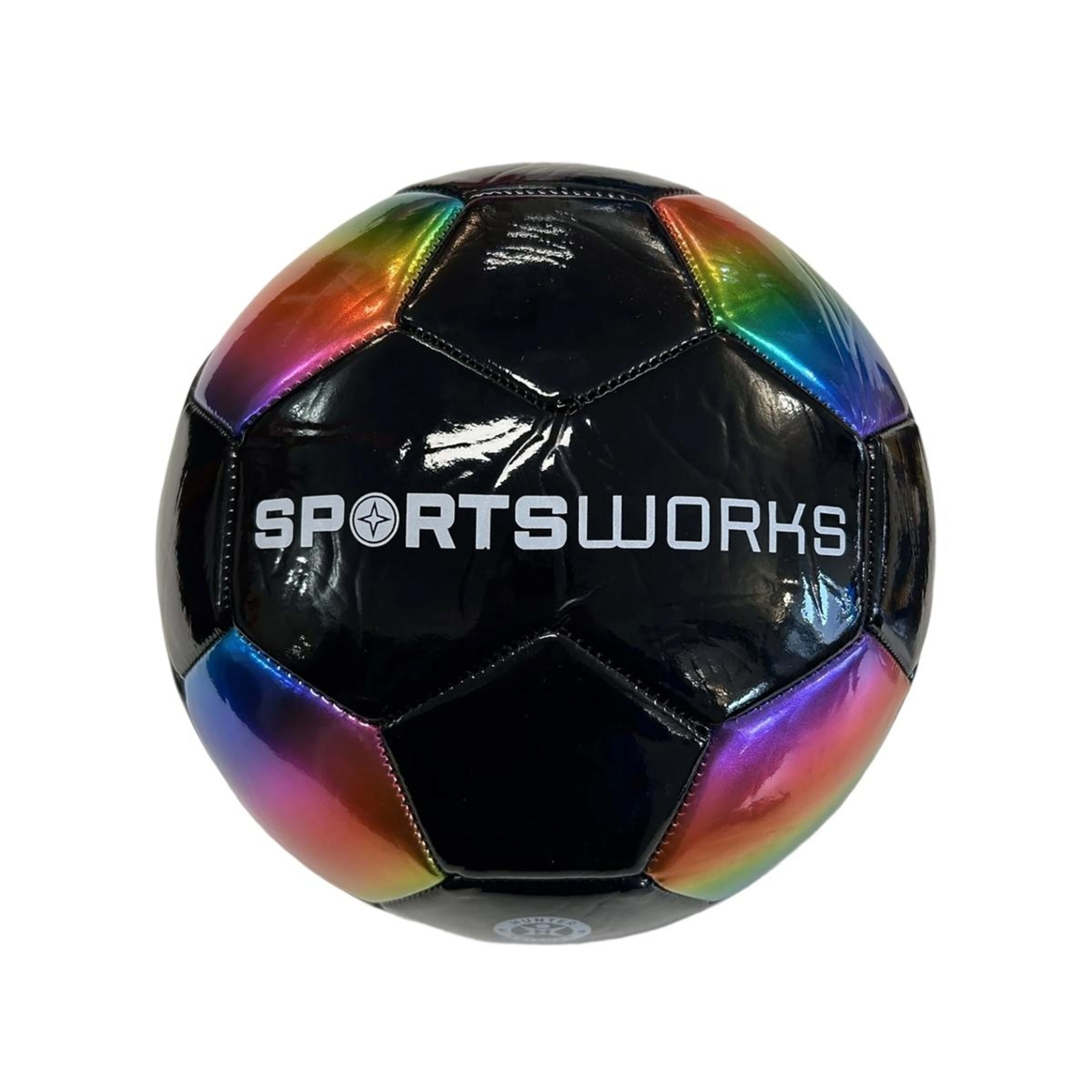 1 Sportsworks Rainbow Soccerball - Size 5