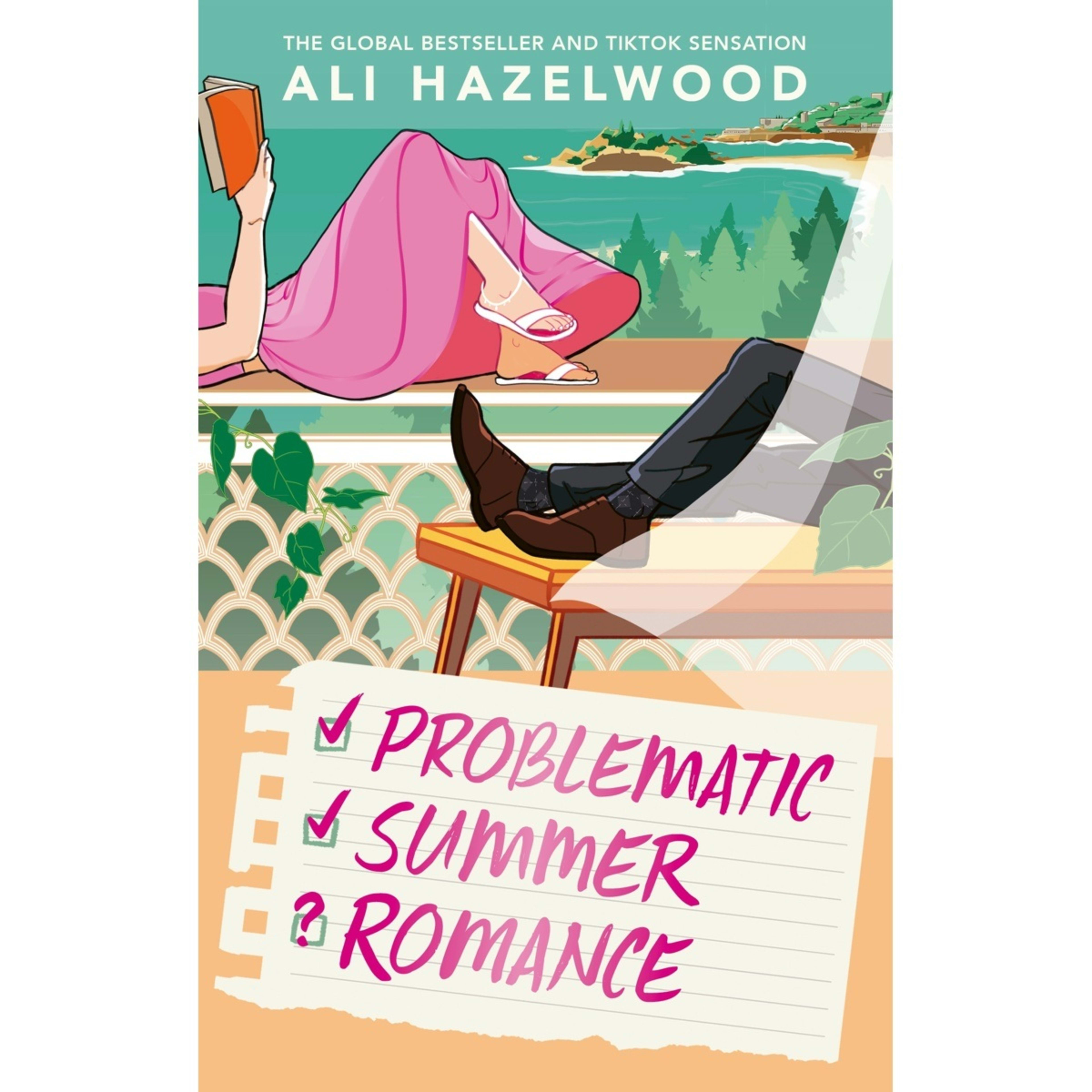 1 Problematic Summer Romance by Ali Hazelwood - Book