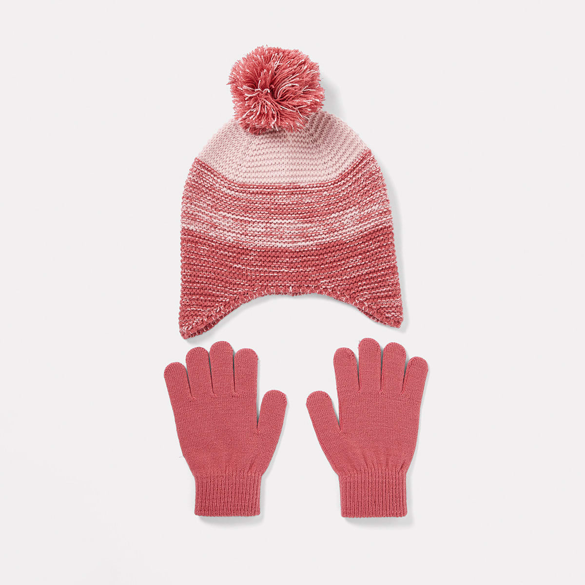 Tapper Beanie and Gloves Set - Kmart