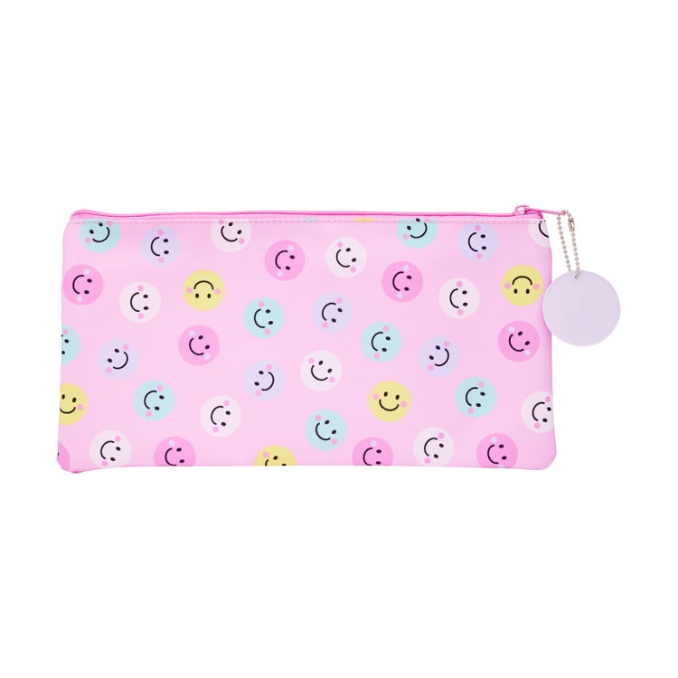 Pencil Case Smiley Face Kmart