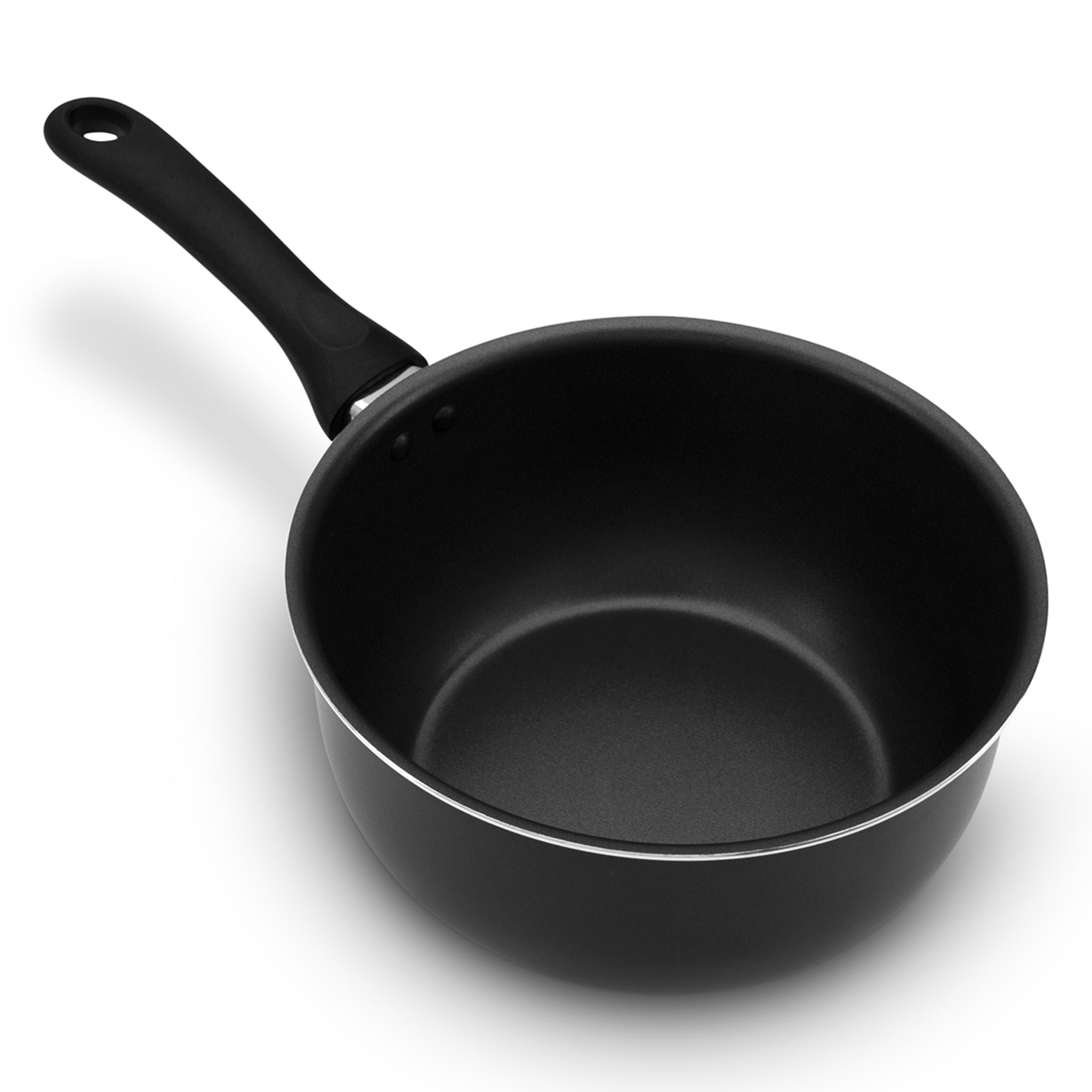 20cm Heavy Gauge Aluminium NonStick Saucepan Kmart