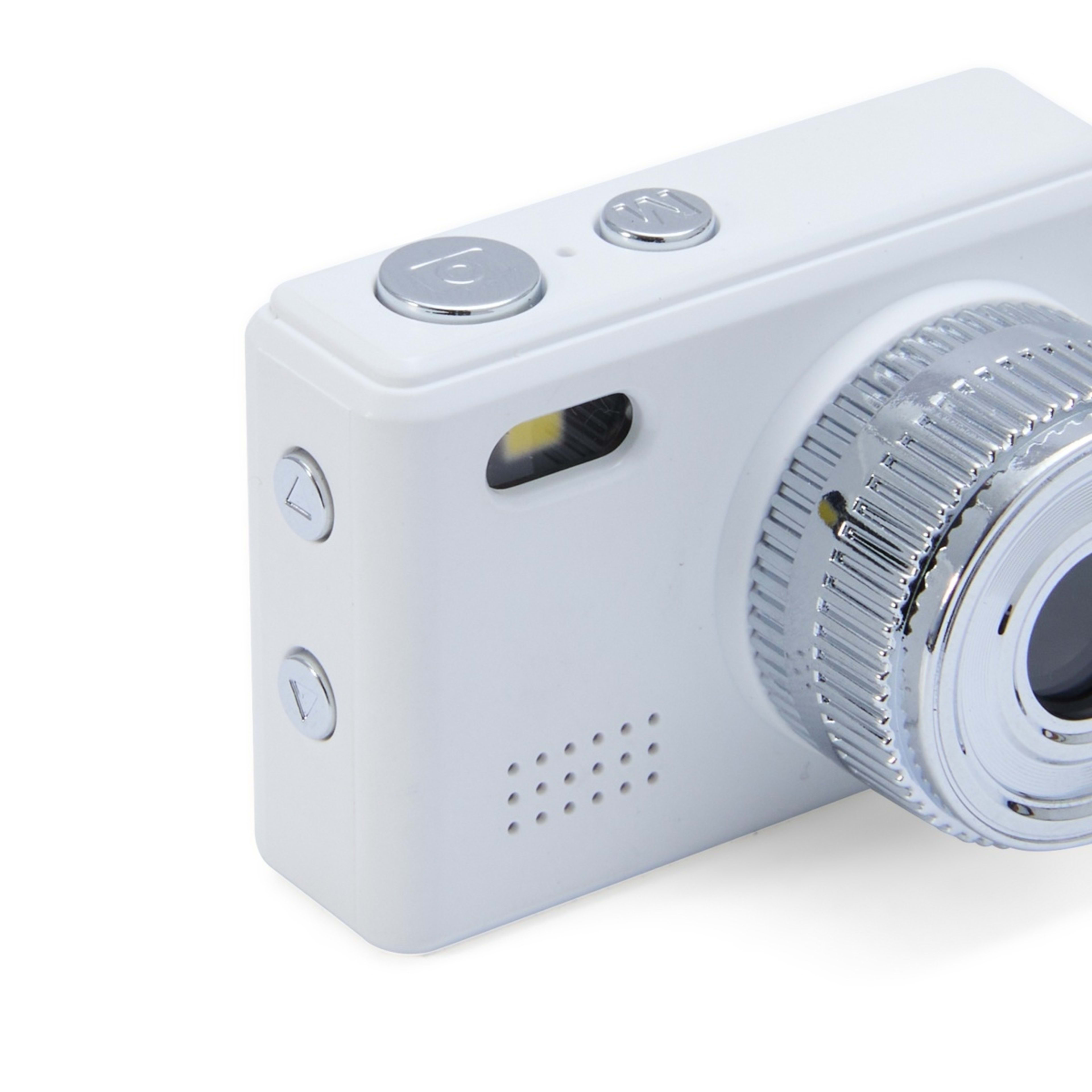 6 Mini Digital Camera - White, 6 of 10