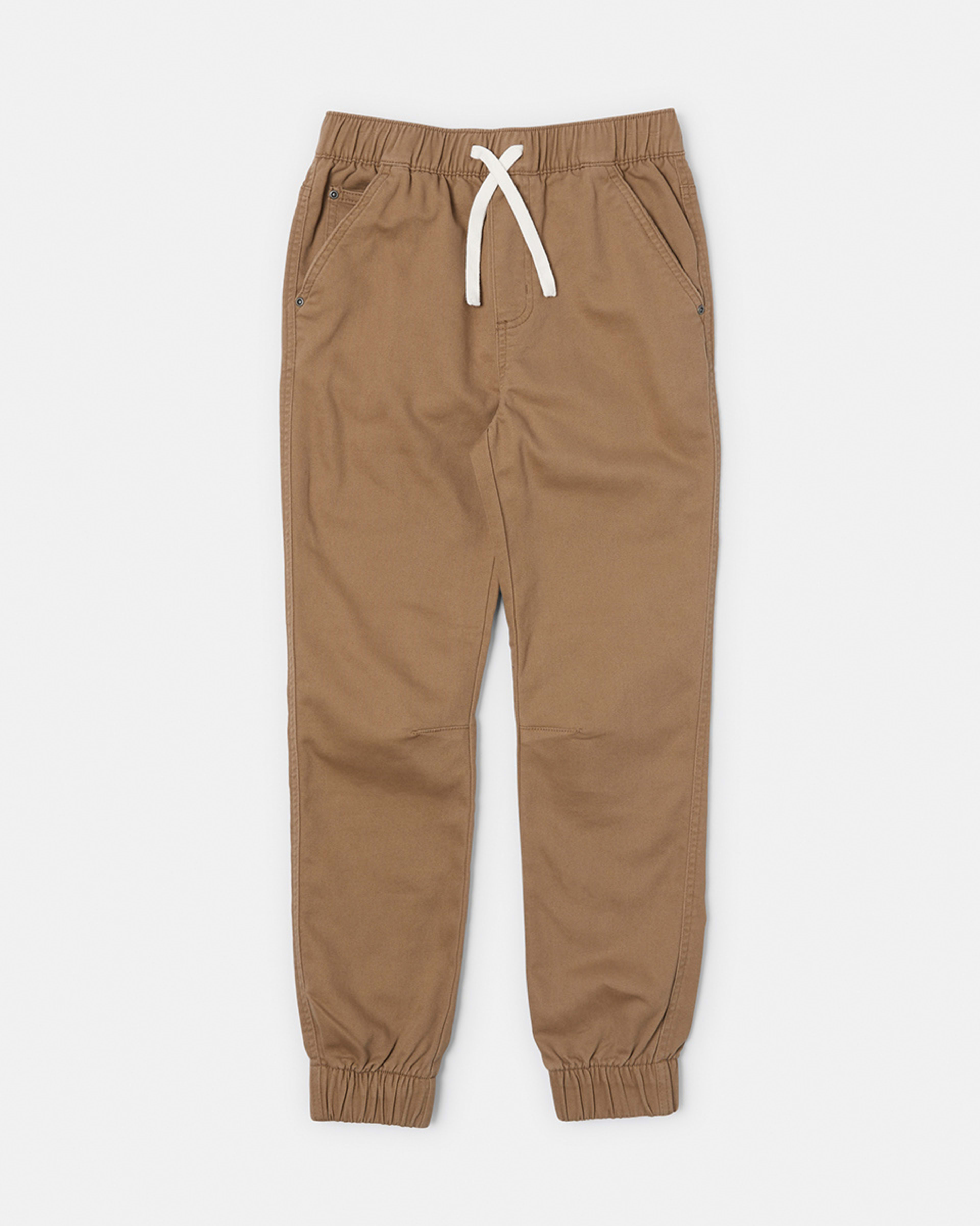 7 Pull On Bow Leg Cuff Pants Coco Brown, 7 of 8