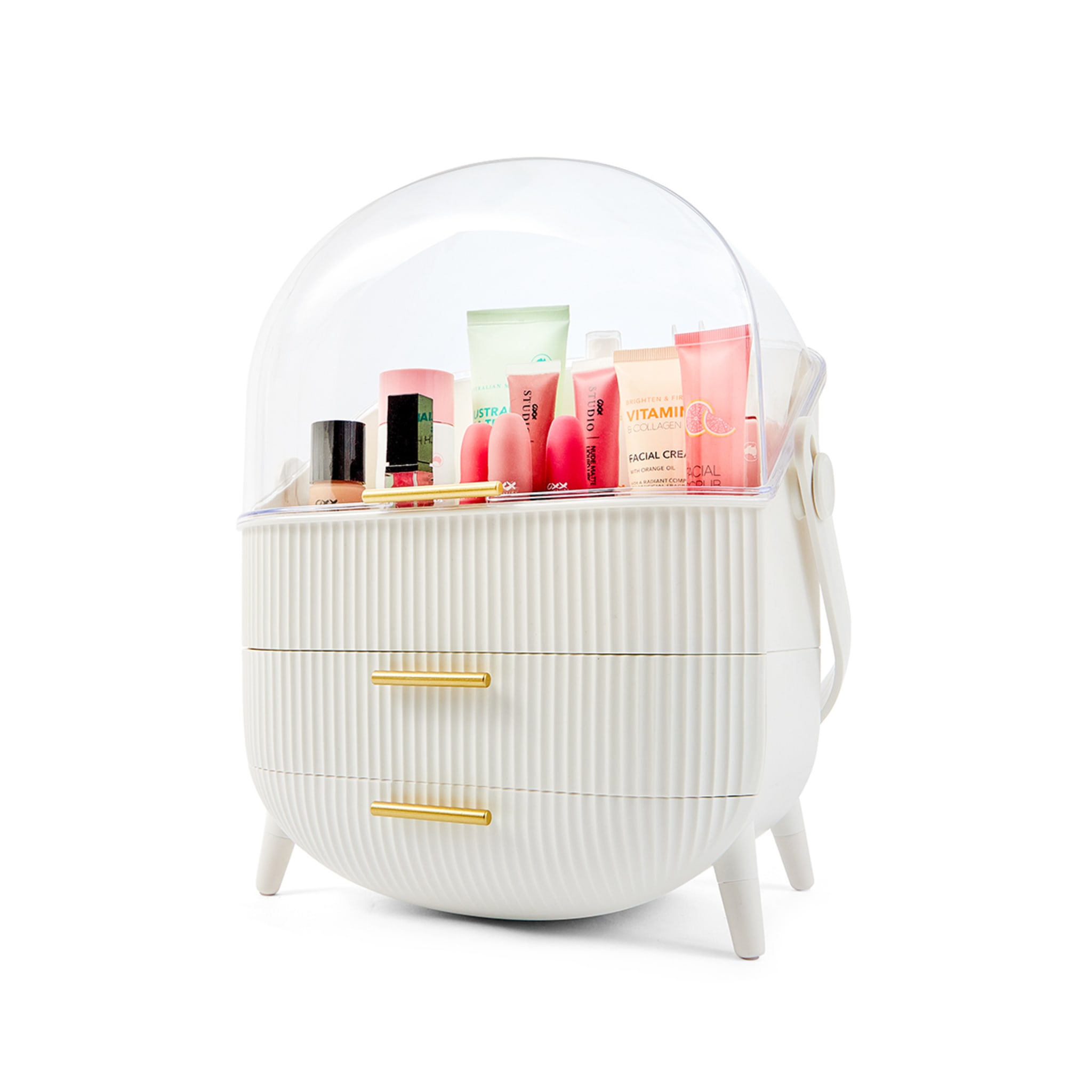 Cosmetic Organiser with 2 Drawers - Kmart