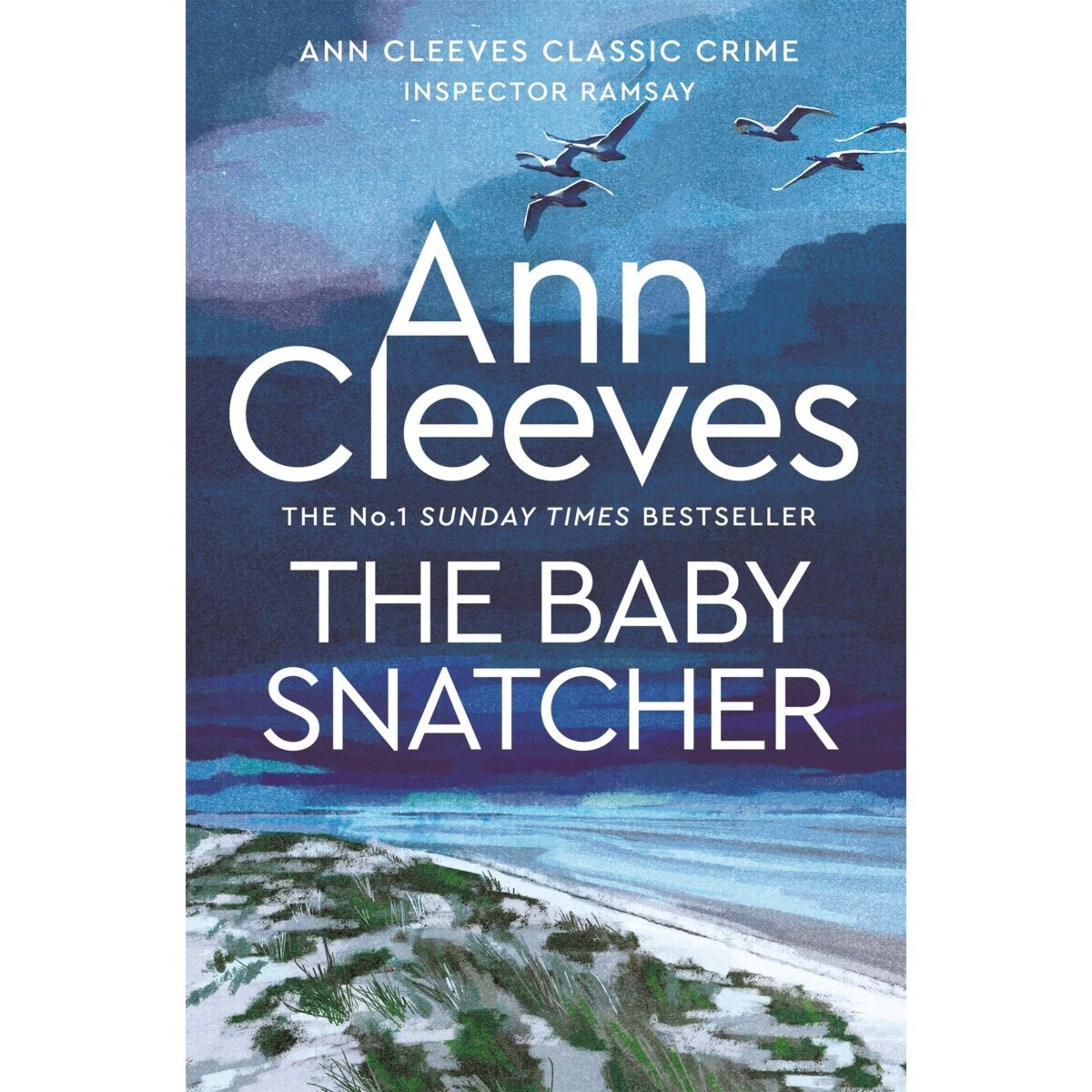 1 Inspector Ramsay: The Baby Snatcher by Ann Cleeves - Book