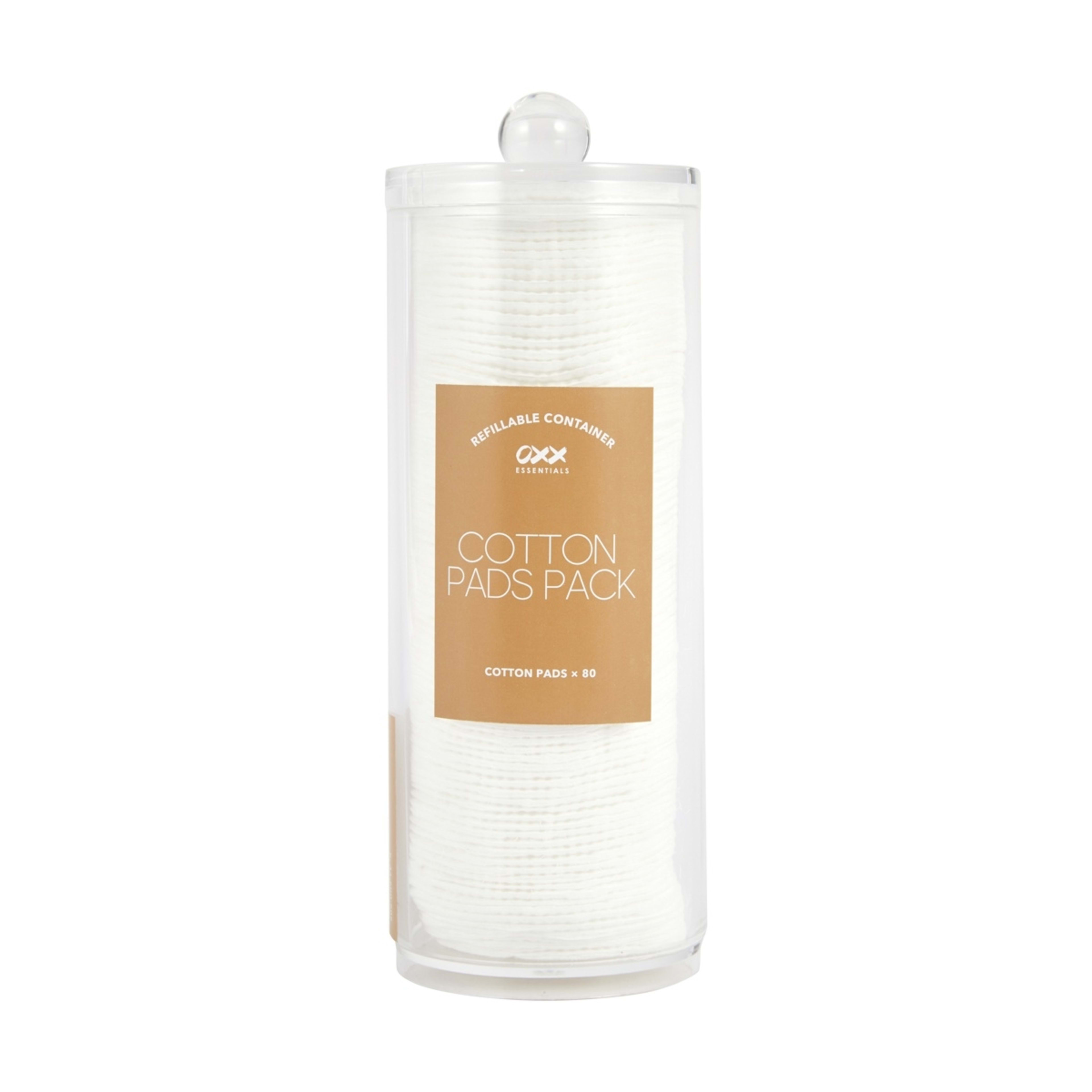 1 OXX Essentials 80 Pack Cotton Pads