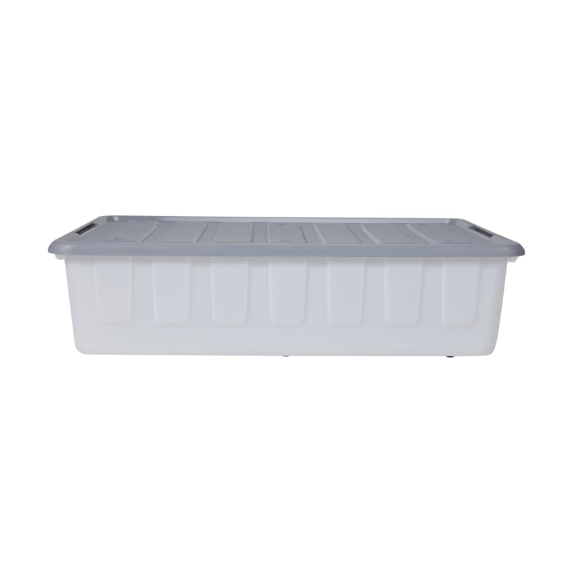 40L Underbed Storage Tub on Wheels Kmart
