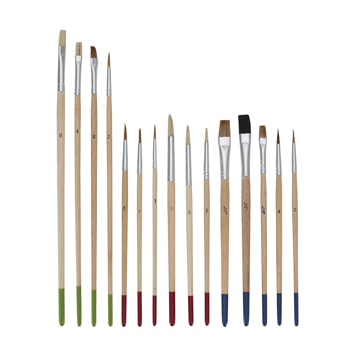 15 Piece Value Brush Set Kmart