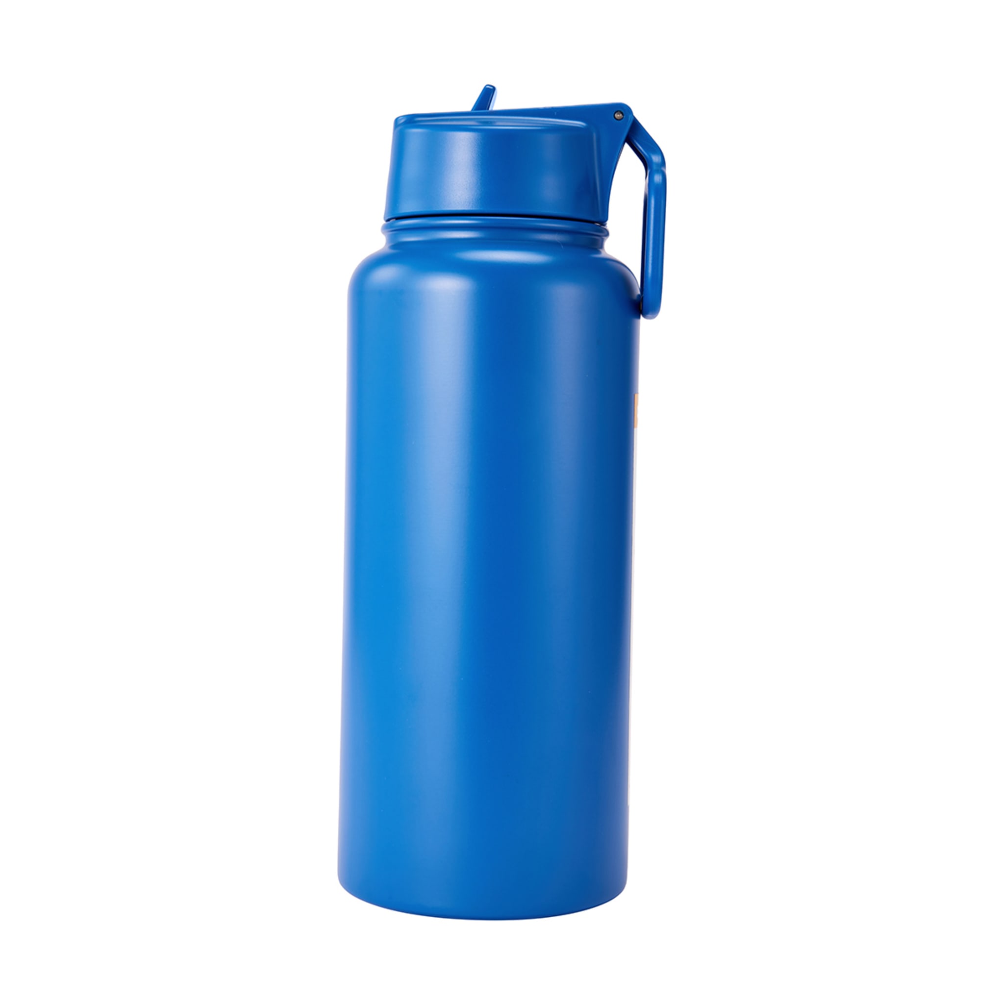 960ml Blue Double Wall Insulated Cylinder Drink Bottle Kmart