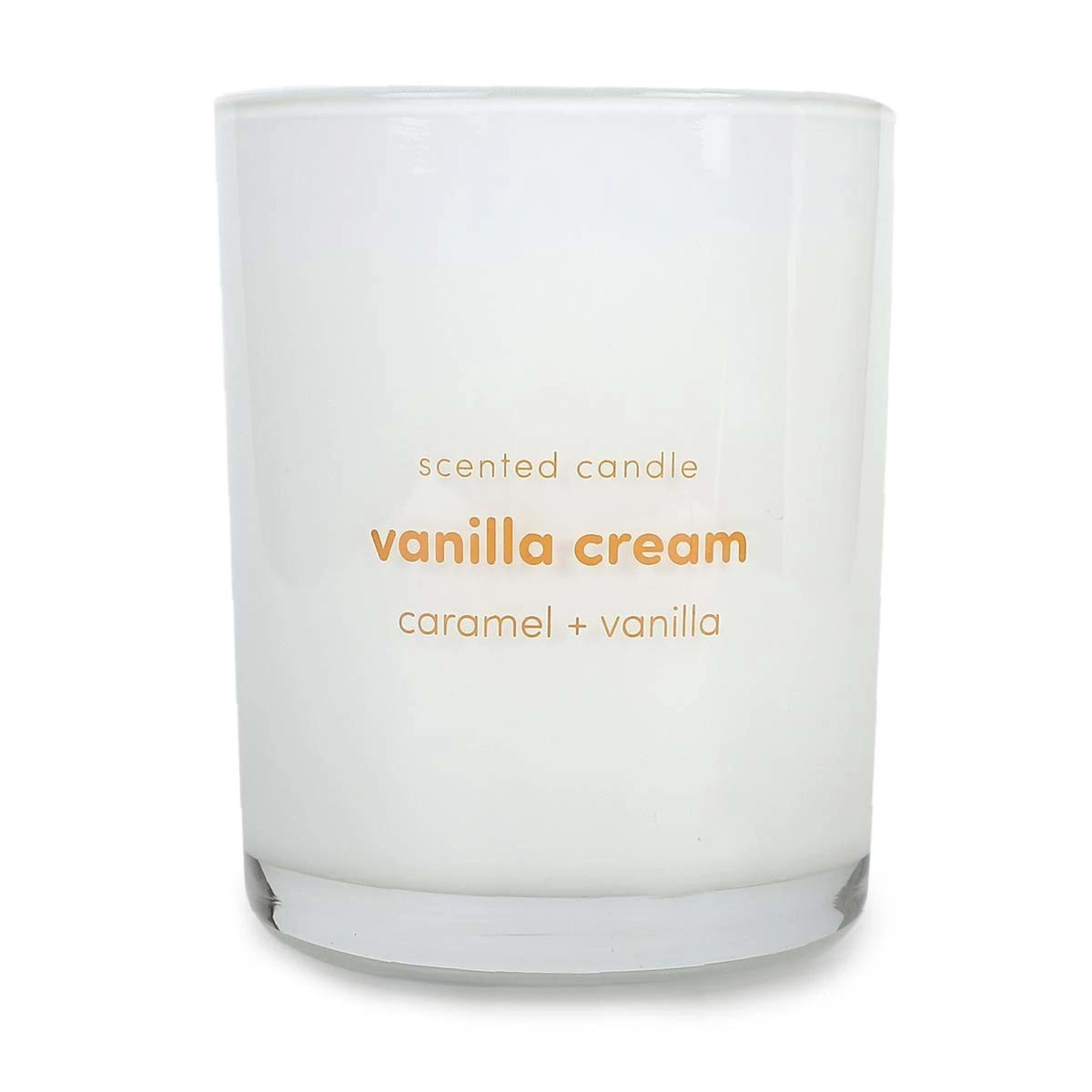 1 Vanilla Cream Fragrant Candle