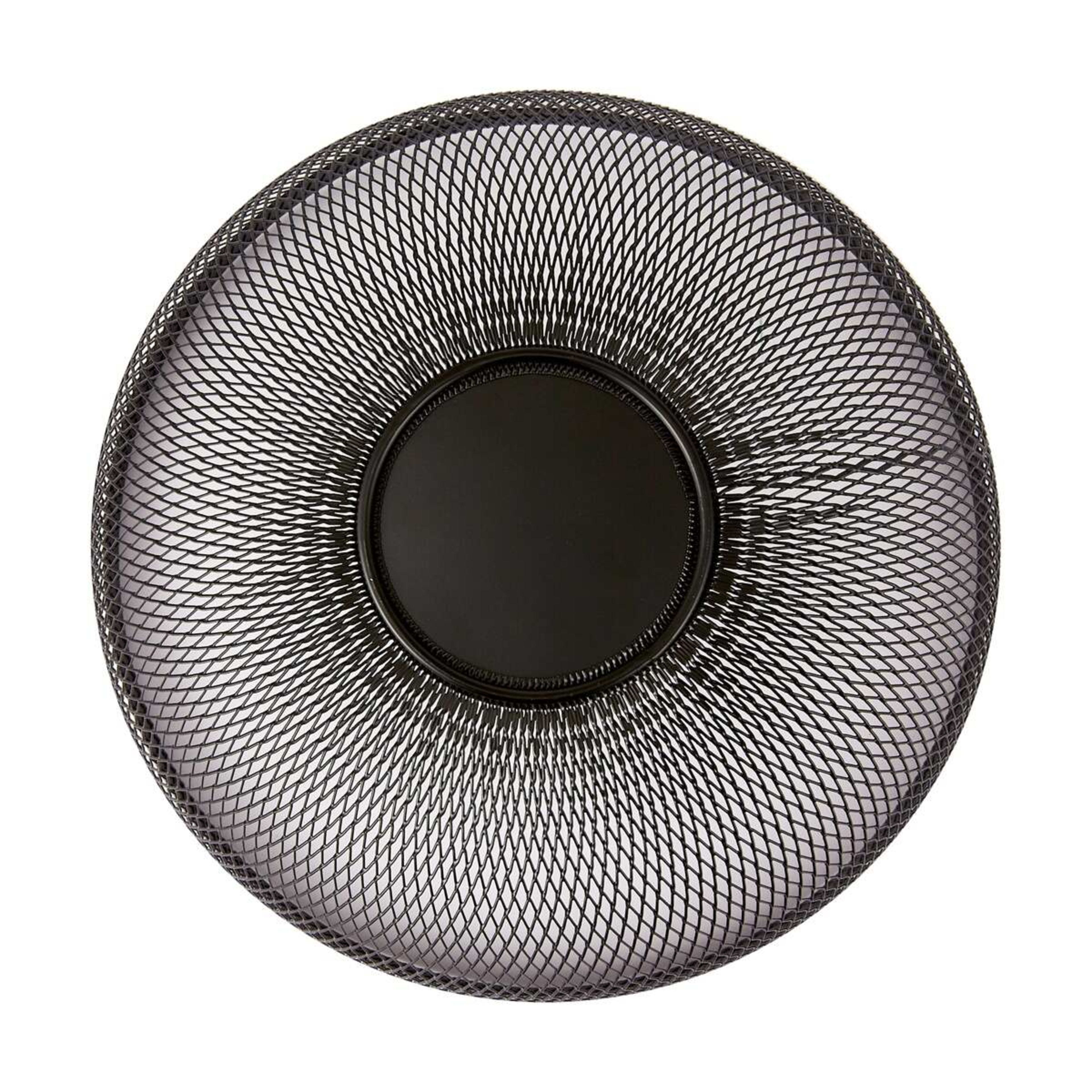 4 Mesh Fruit Bowl - Black, 4 of 4