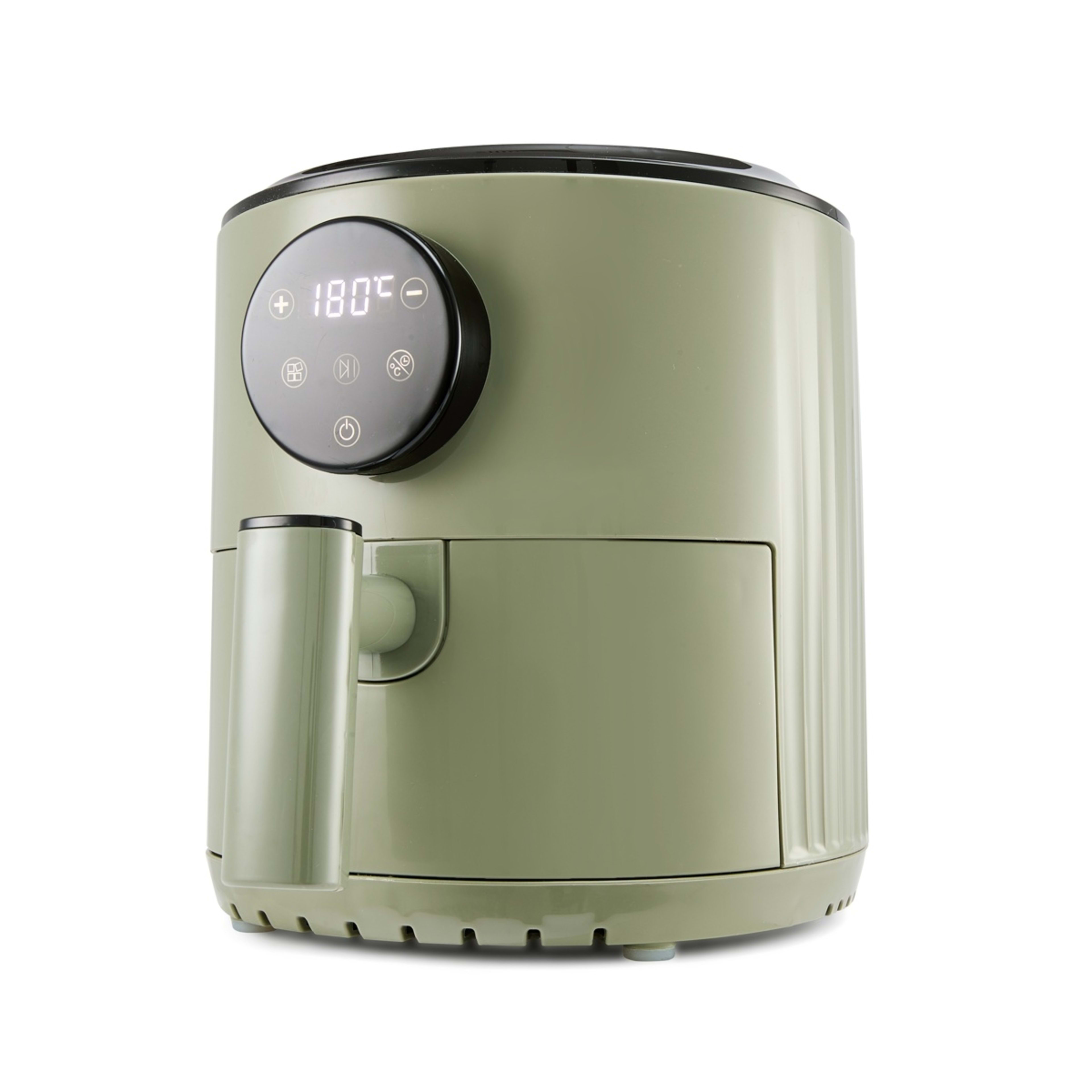 2 1.2L Mini Air Fryer - Dark Green, 2 of 8