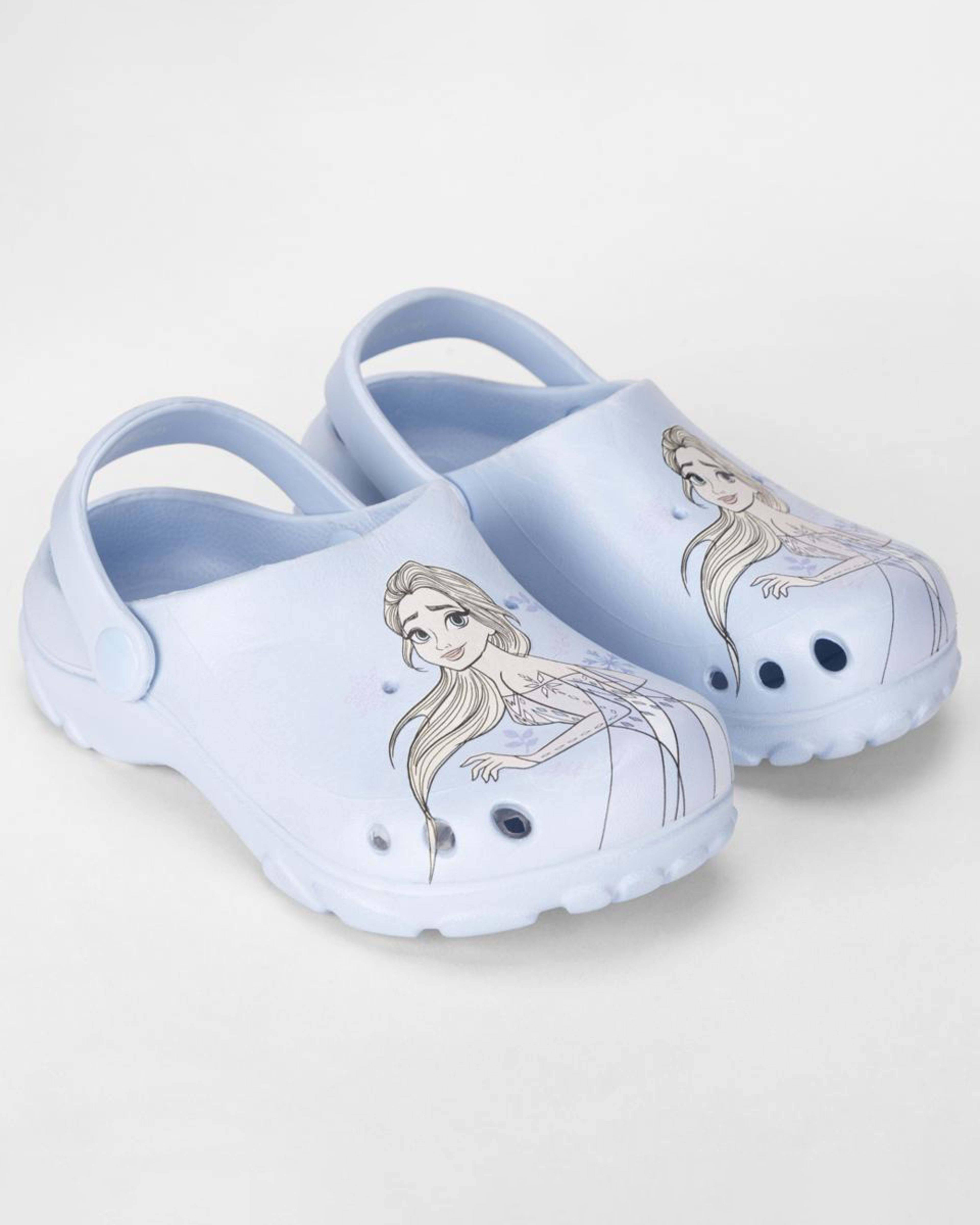 Junior Frozen License Clogs Kmart