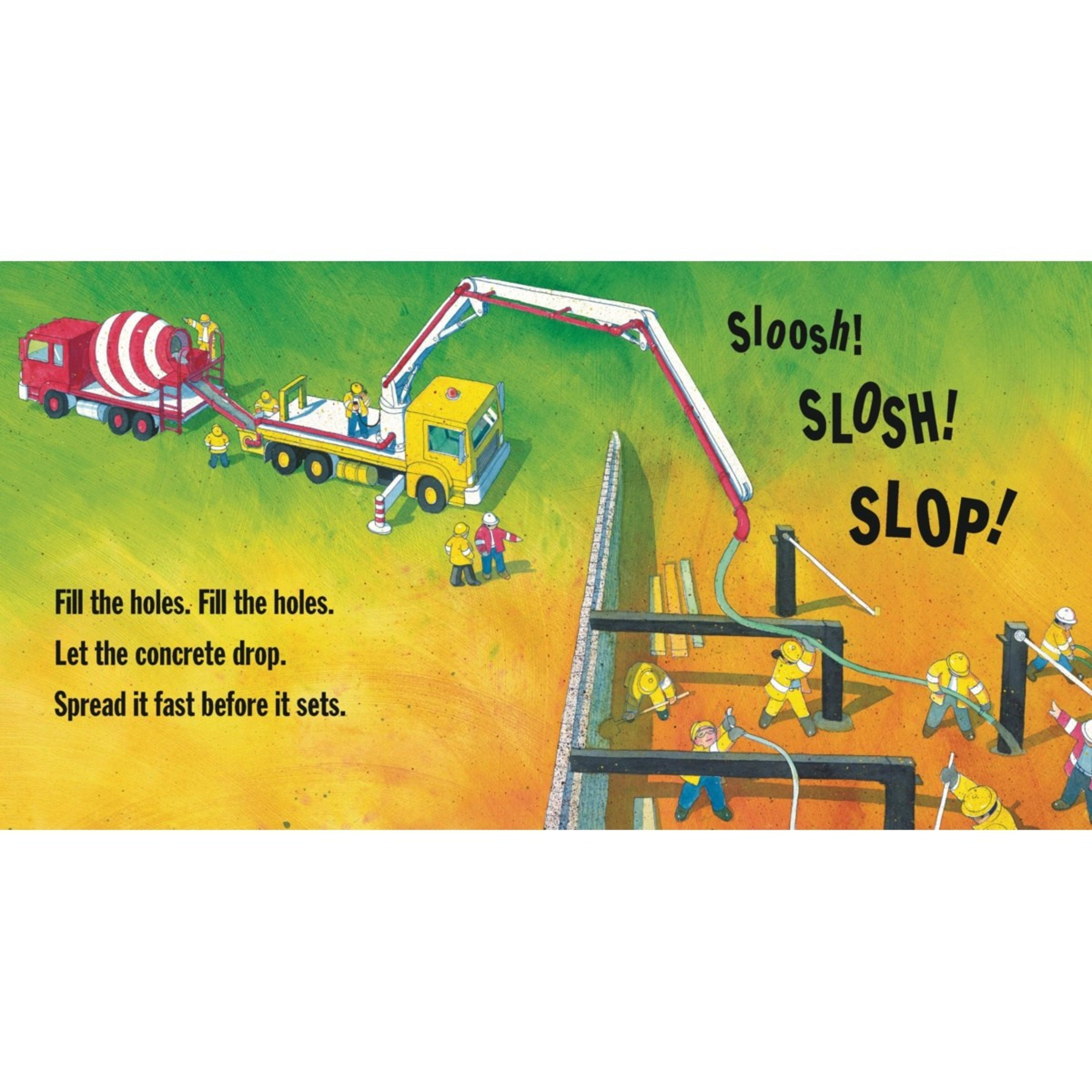 2 Construction by Sally Sutton - Book, 2 of 3