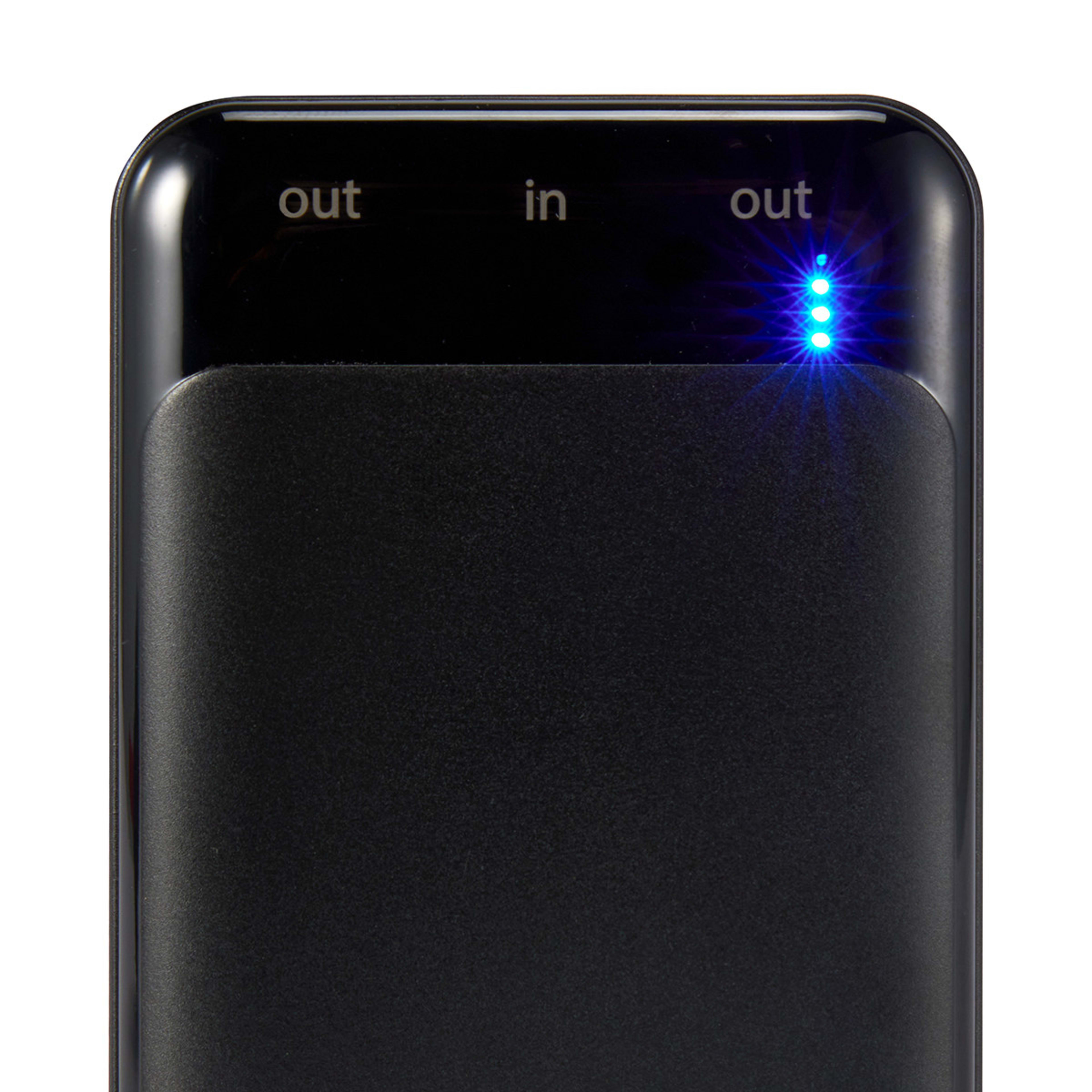 5000mAh Power Bank Black Kmart