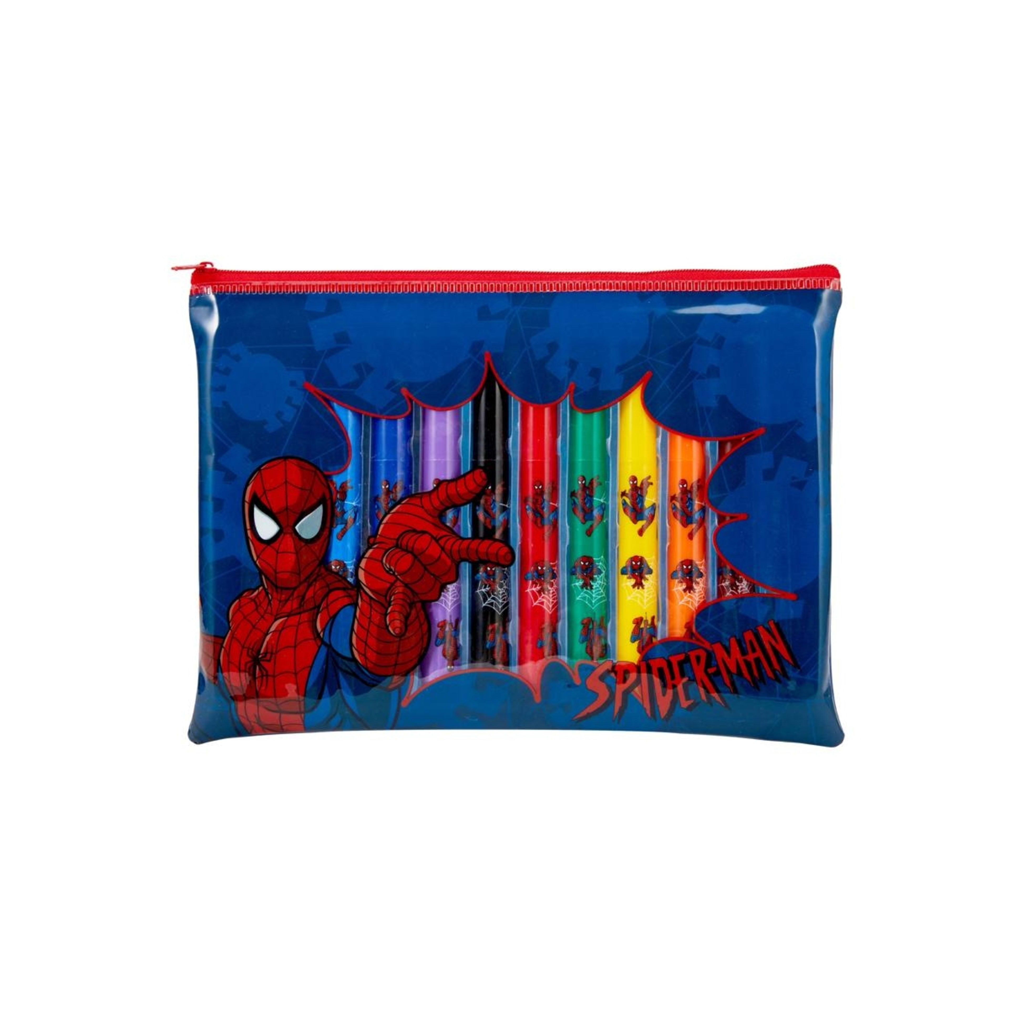 1 12 Pack Marvel Spider-Man Scented Markers, 1 of 8