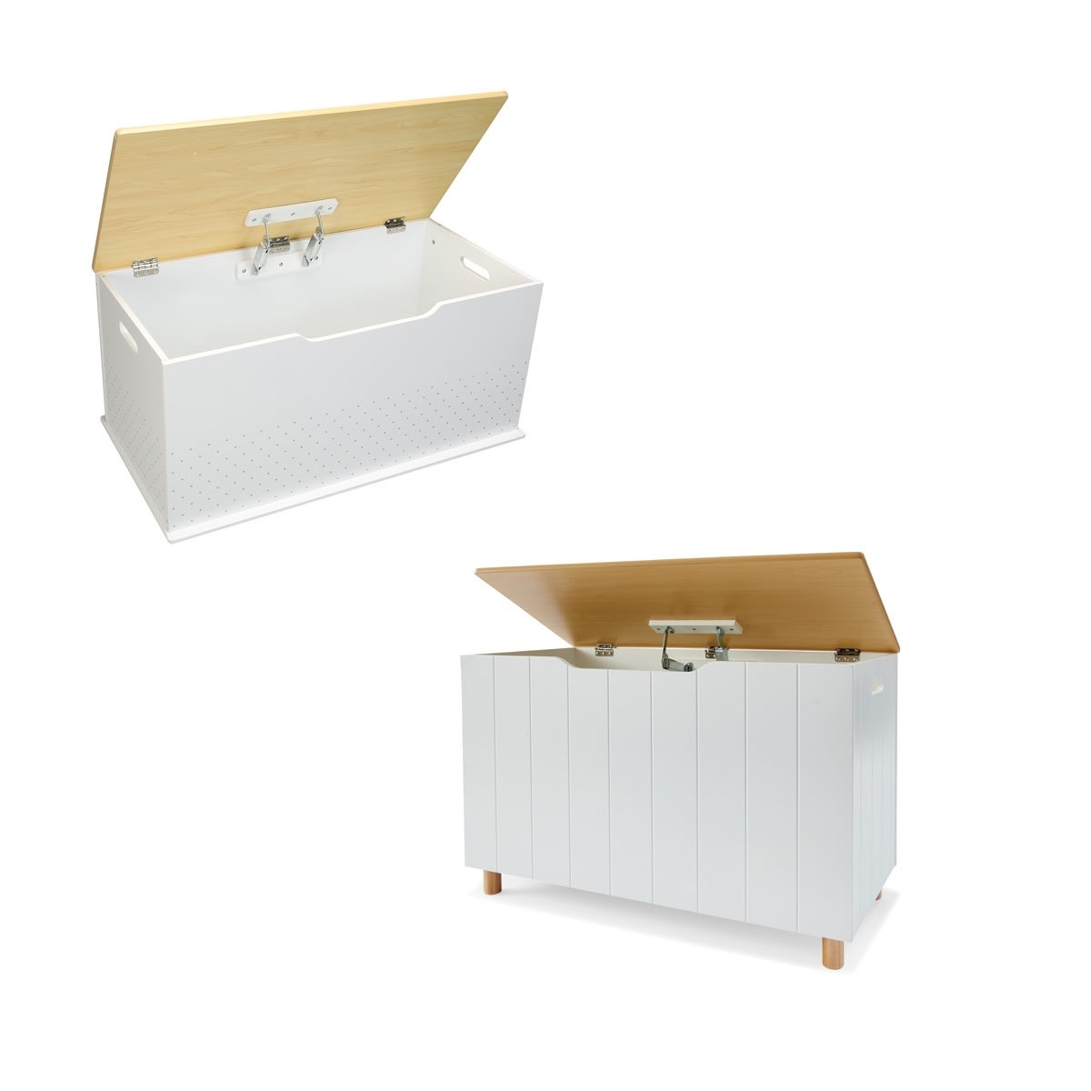 wooden toy boxes argos