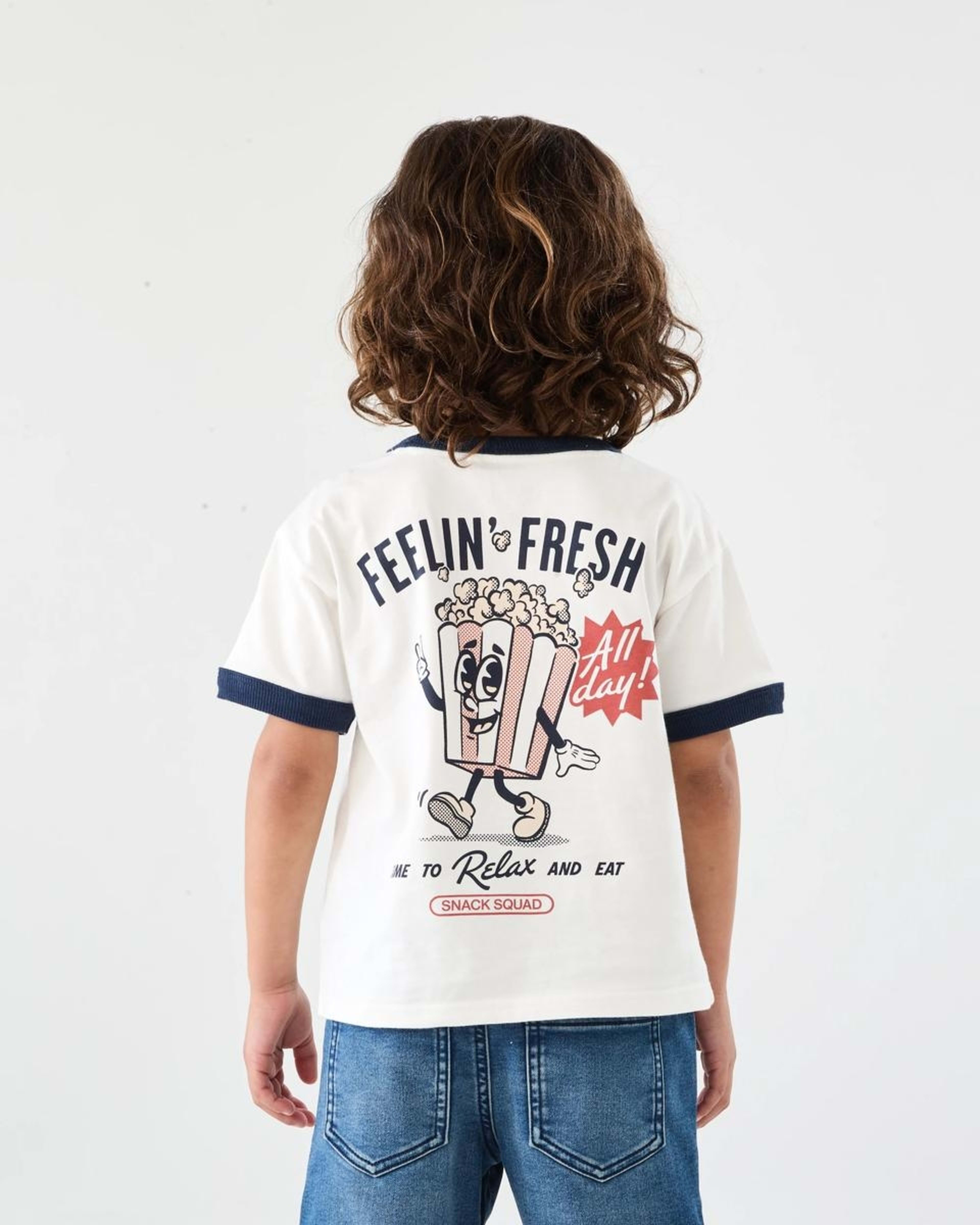 2 Ringer T-shirt Wht Food, 2 of 6