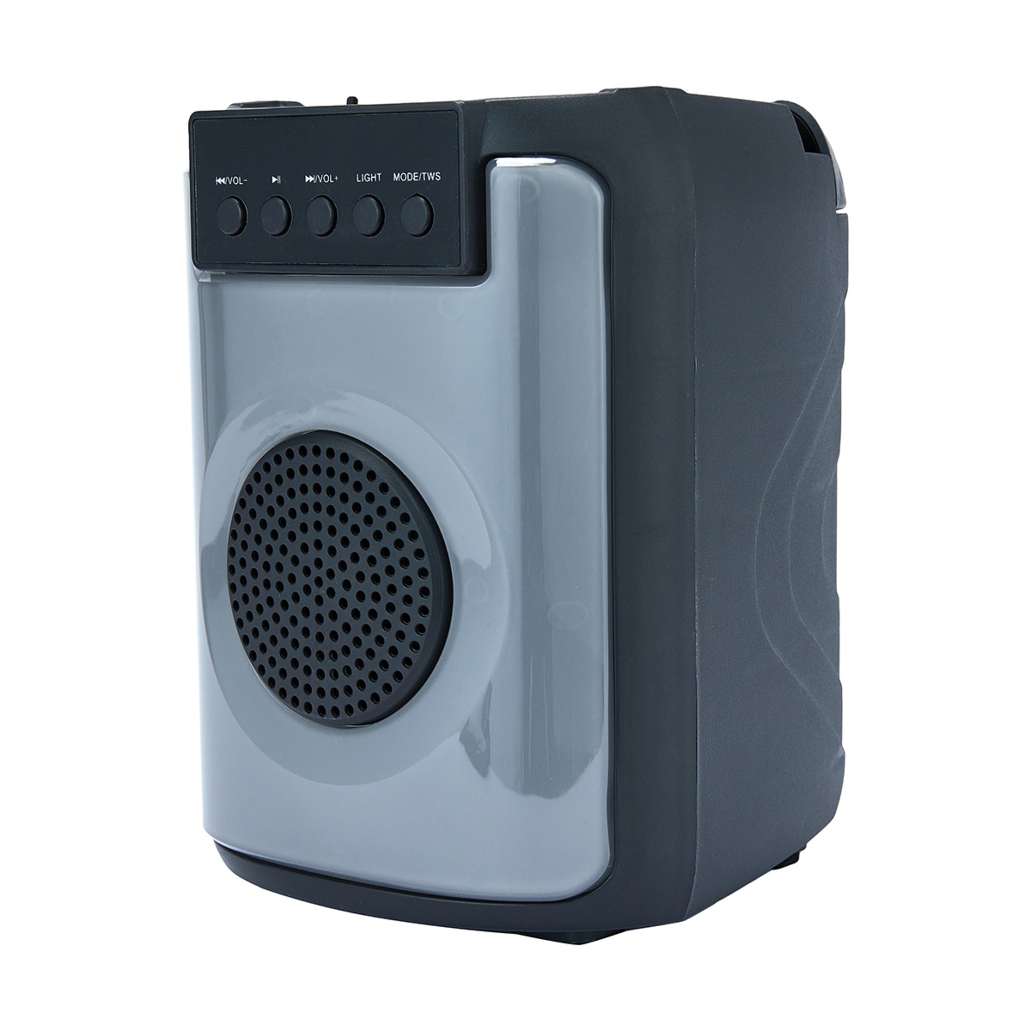 Karaoke Party Speaker with RGB and Microphone Kmart